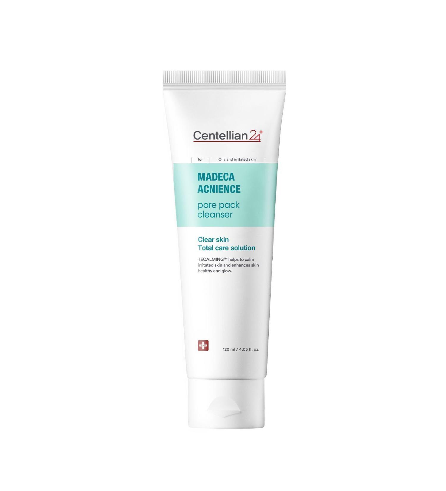 Centellian 24 Madeca Acnience Pore Pack Cleanser 120 ml - Buy Online on GoSupps.com