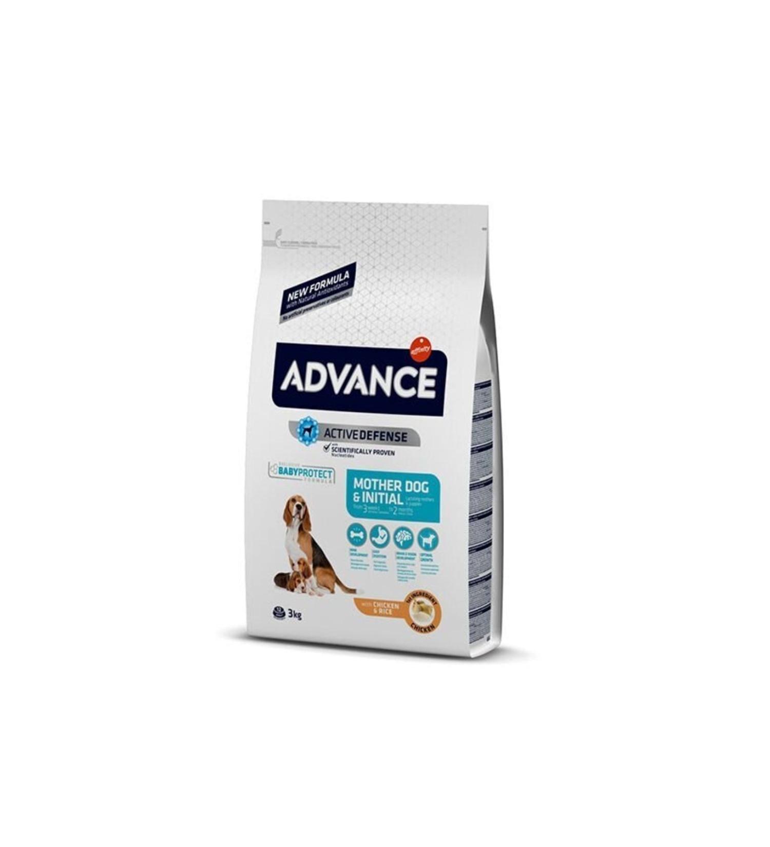 Advance Puppy Chicken Mother Puppy and Pregnant Dog Food 3 Kg