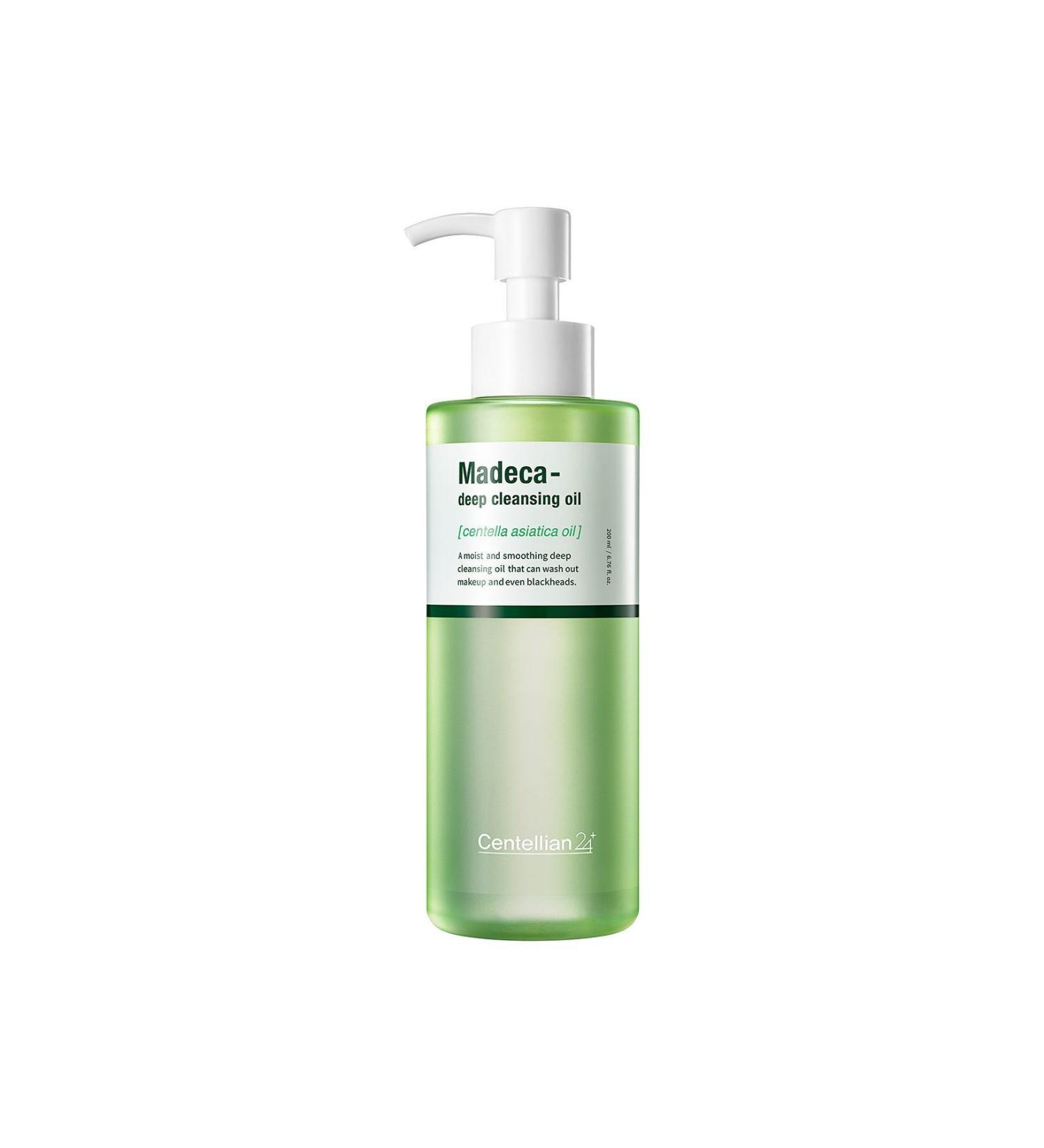 Centellian 24 Madeca Deep Cleansing Oil 200 ml - Buy Online on GoSupps.com