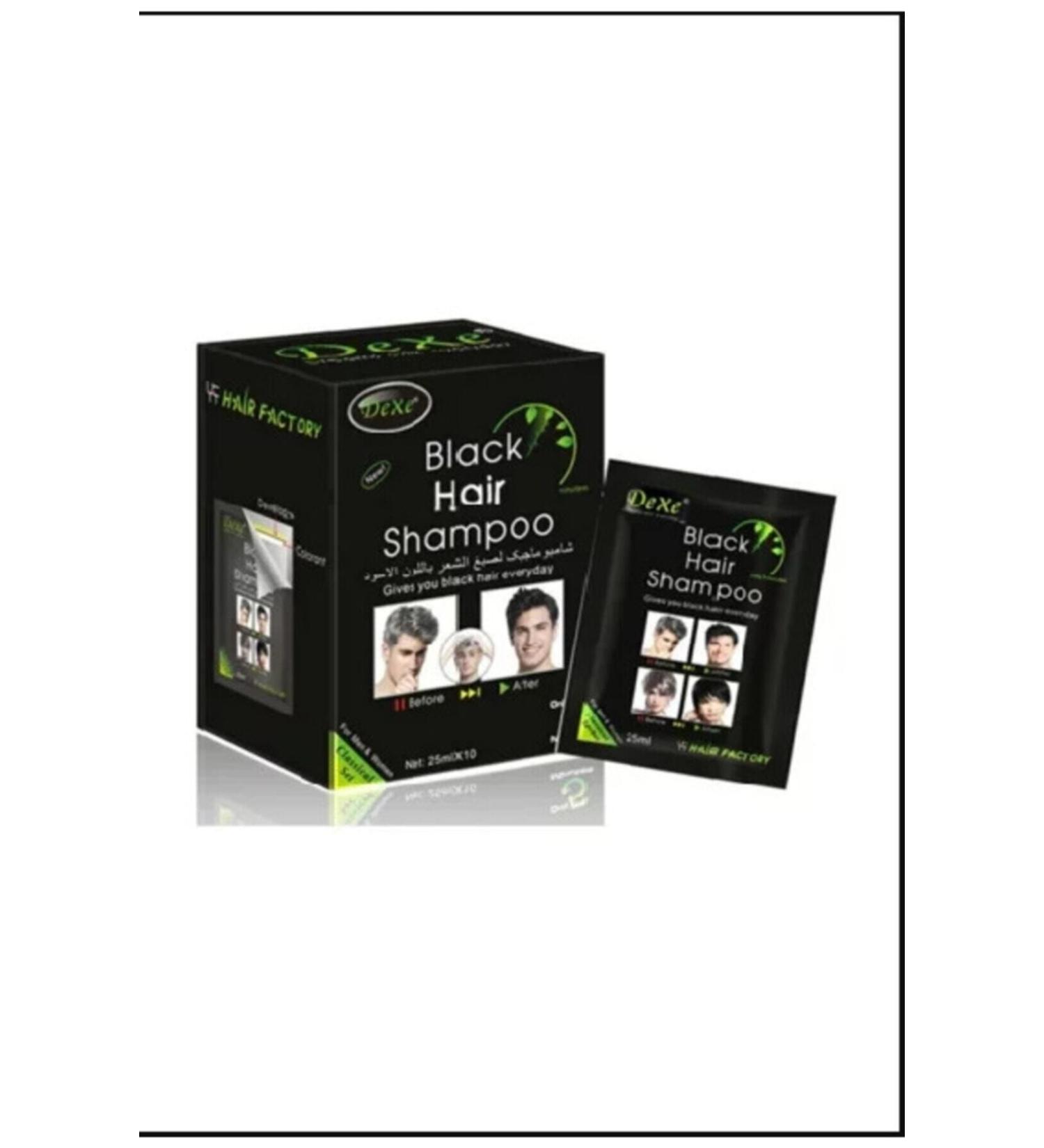 Dexe Hair Blackening Shampoo 10pcs