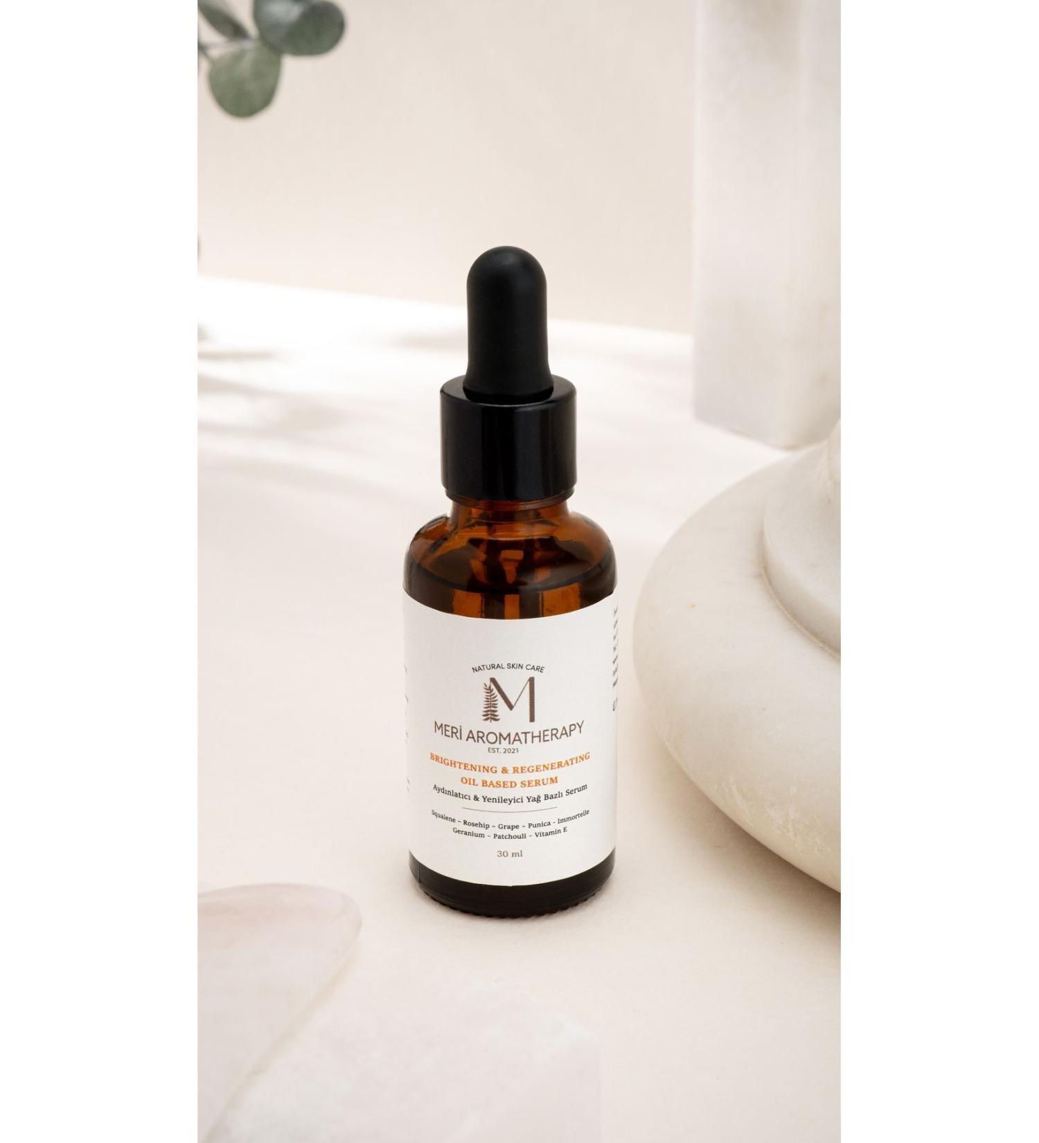 meri aromatherapy Brightening and Renewing Oil-Based Serum 30 ml All Skin Types