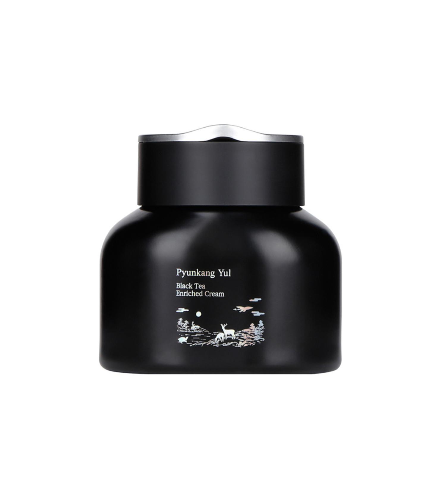 Pyunkang Yul Black Tea Encriched Cream Face Cream - Buy Online on GoSupps.com