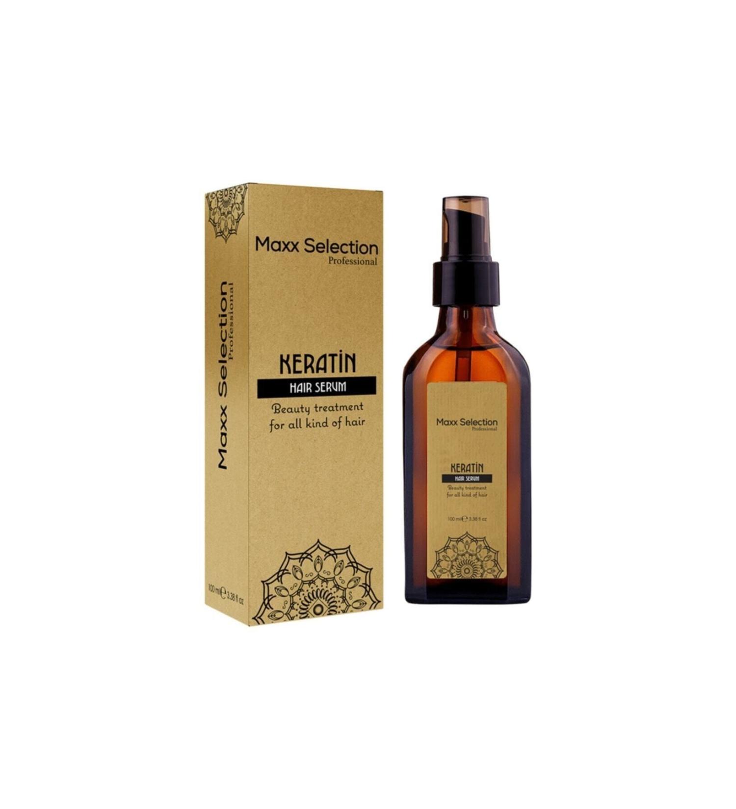 Maxx Selection Serum Maxx Selection Keratin Hair Serum 100 Ml - Buy Online on GoSupps.com