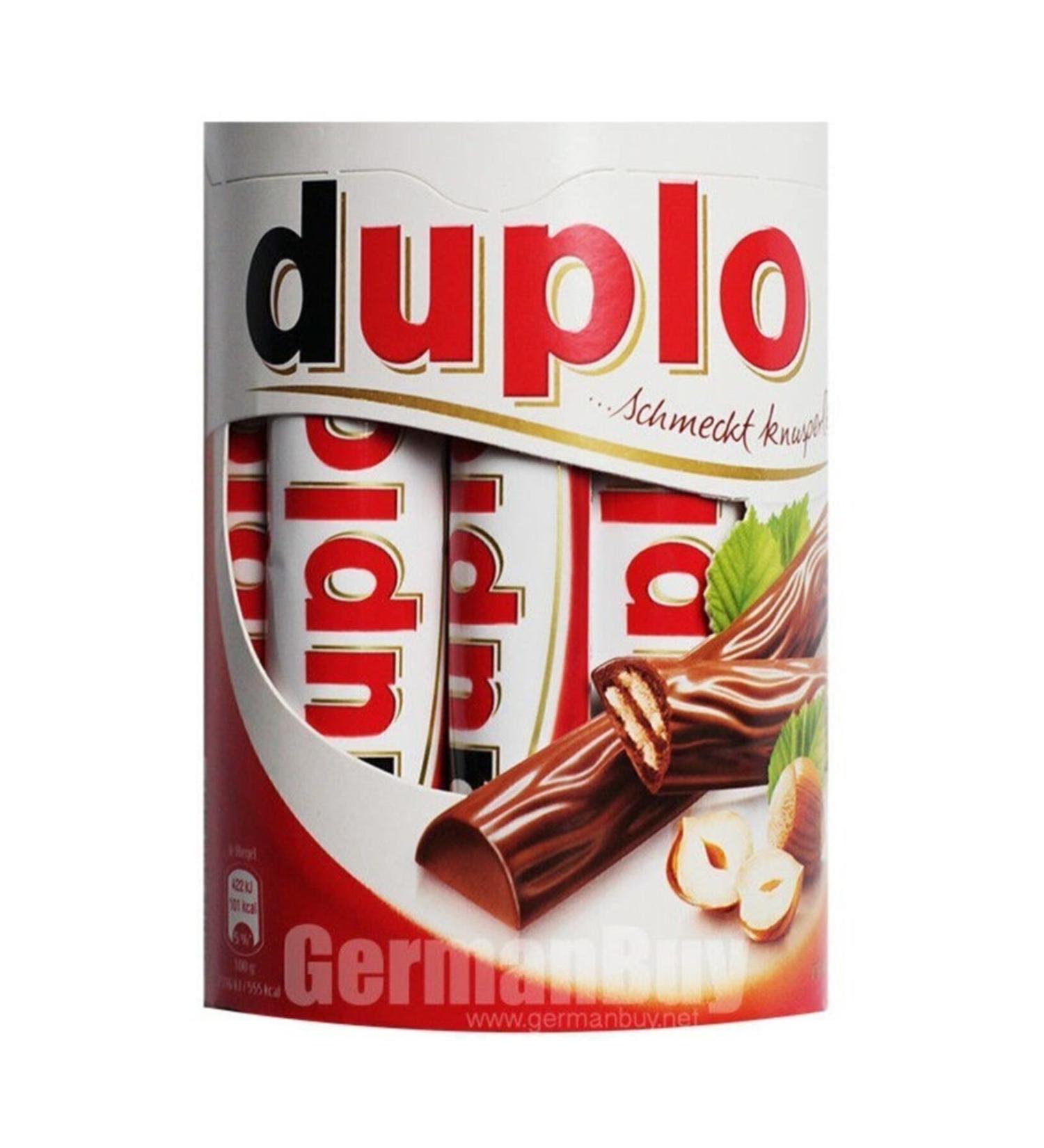 Kinder Ferrero Duplo 10 Riegel