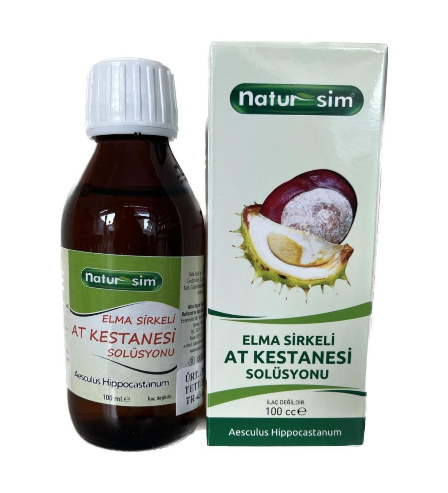 Natursim Horse Chestnut Tincture/extract 100ml