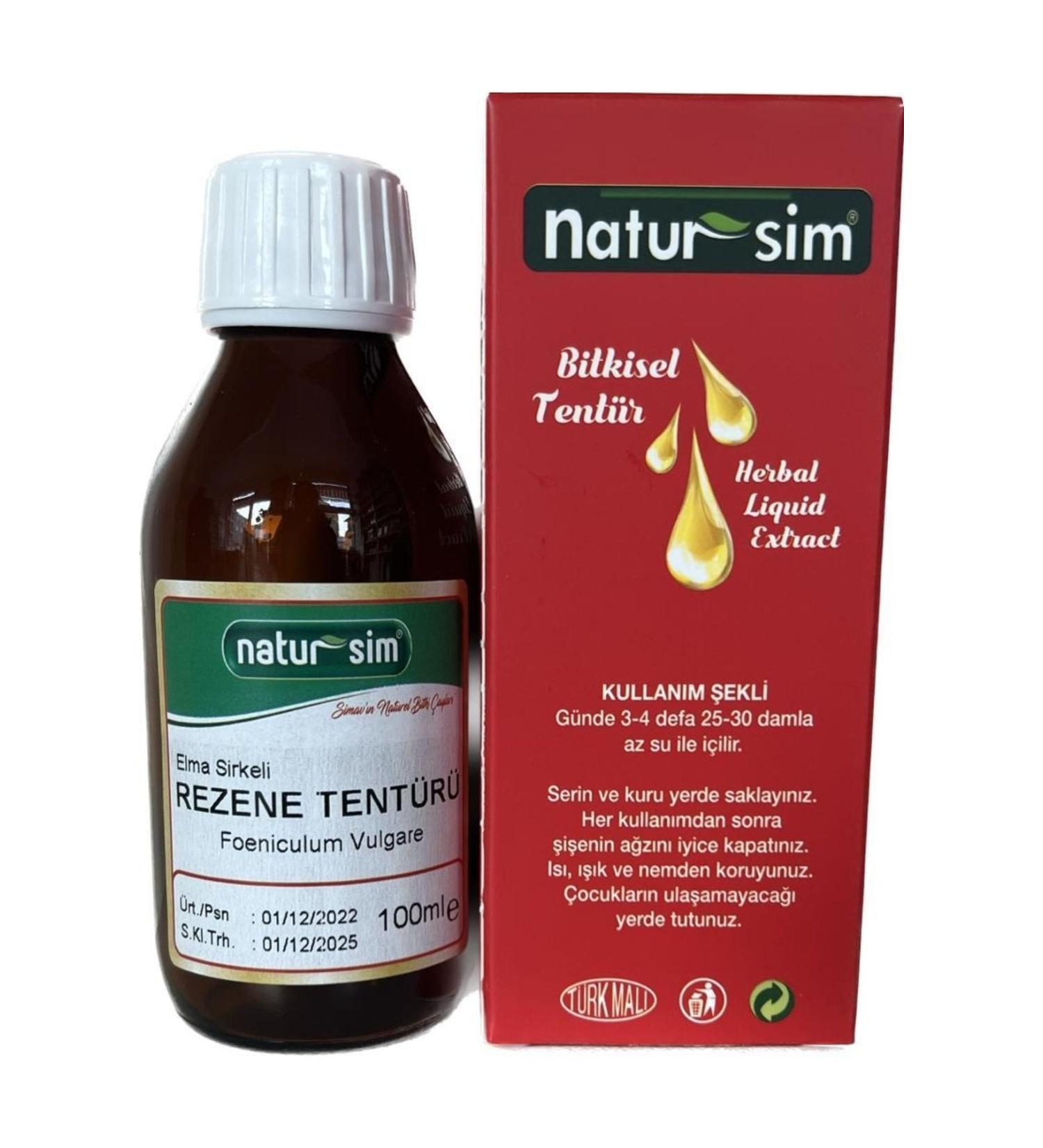 Natursim Fennel Tincture/extract 100ml