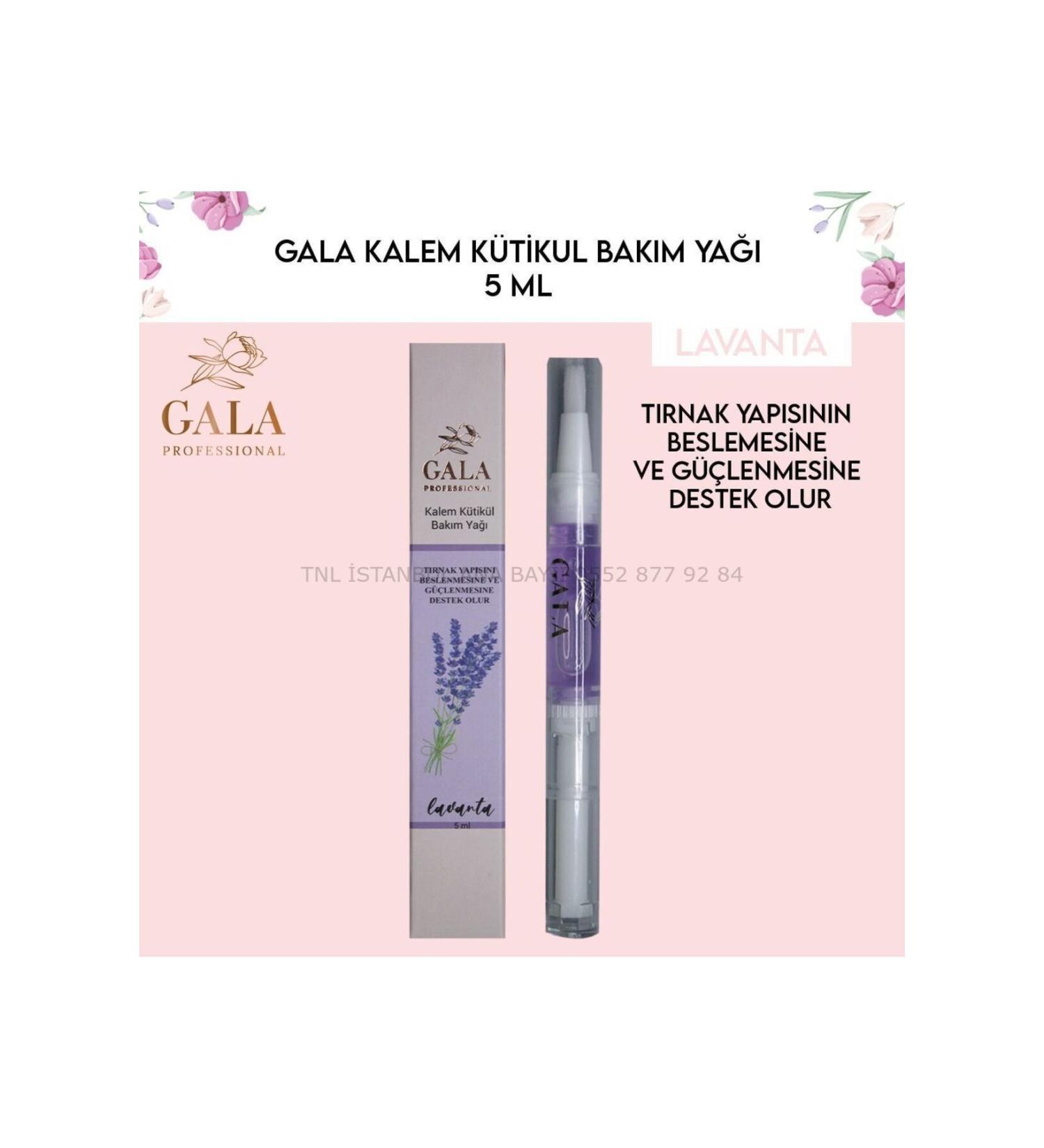 GALA Professional GALA NAIL CARE OIL 5 ML - LAVENDER