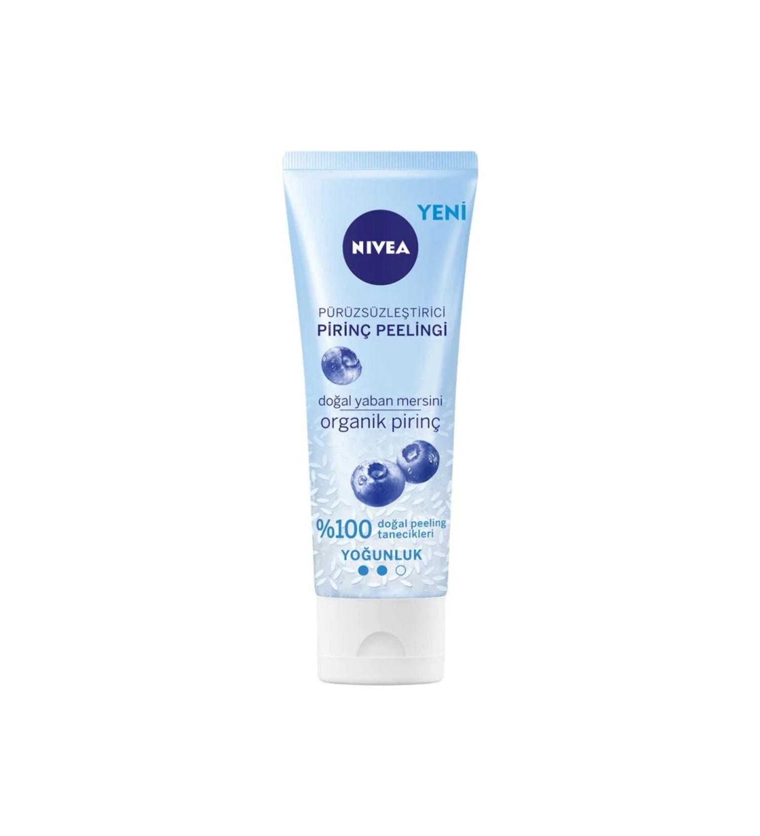 NIVEA Smoothing Organic Rice Peeling 75 ml