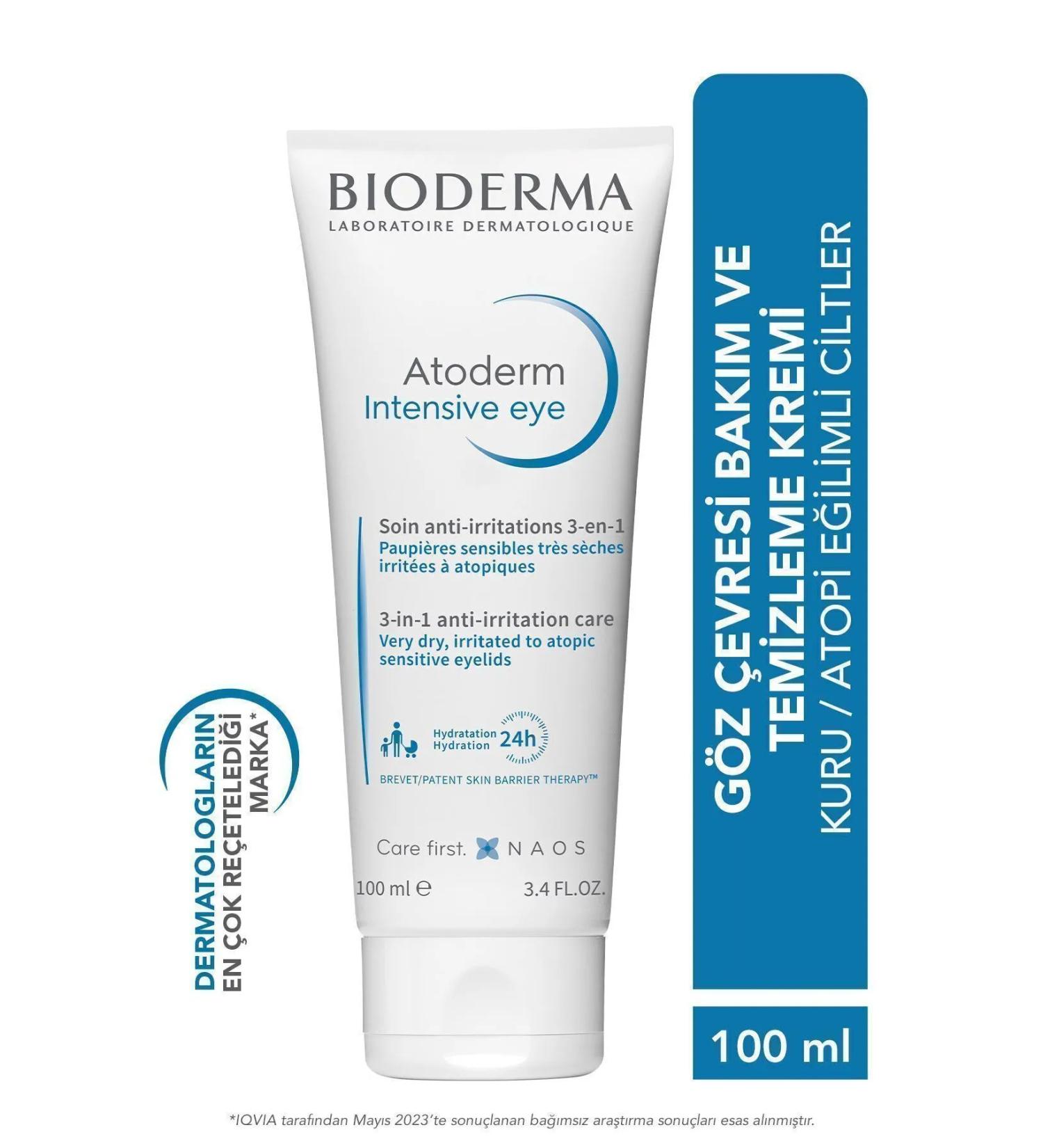 Bioderma Atoderm Intensive Eye Contour Cream 100 ml
