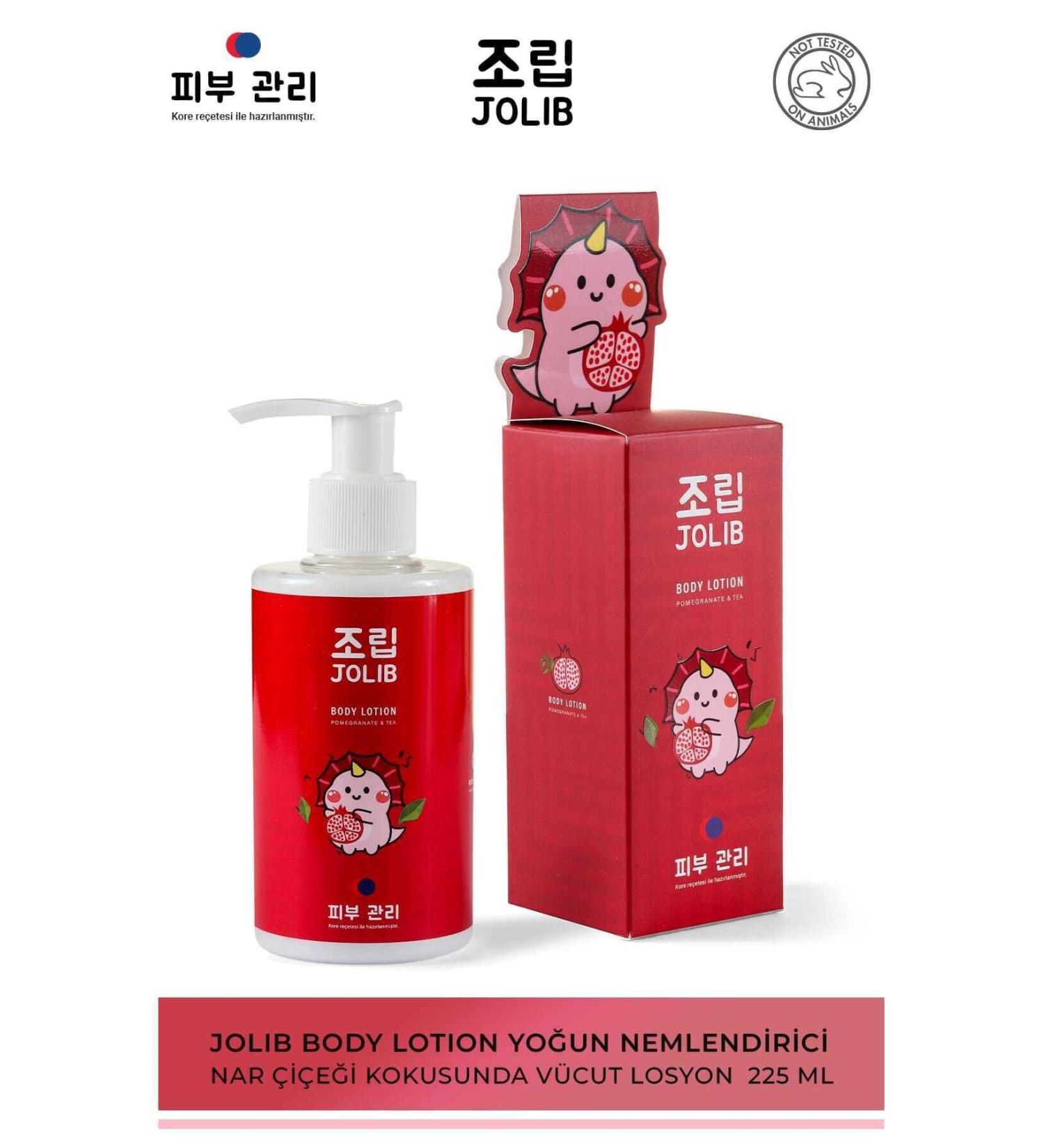 Jolib Body Lotion Intense Moisturizing Unique Pomegranate Tea Scented 225 ml Body Lotion - Buy Online on GoSupps.com