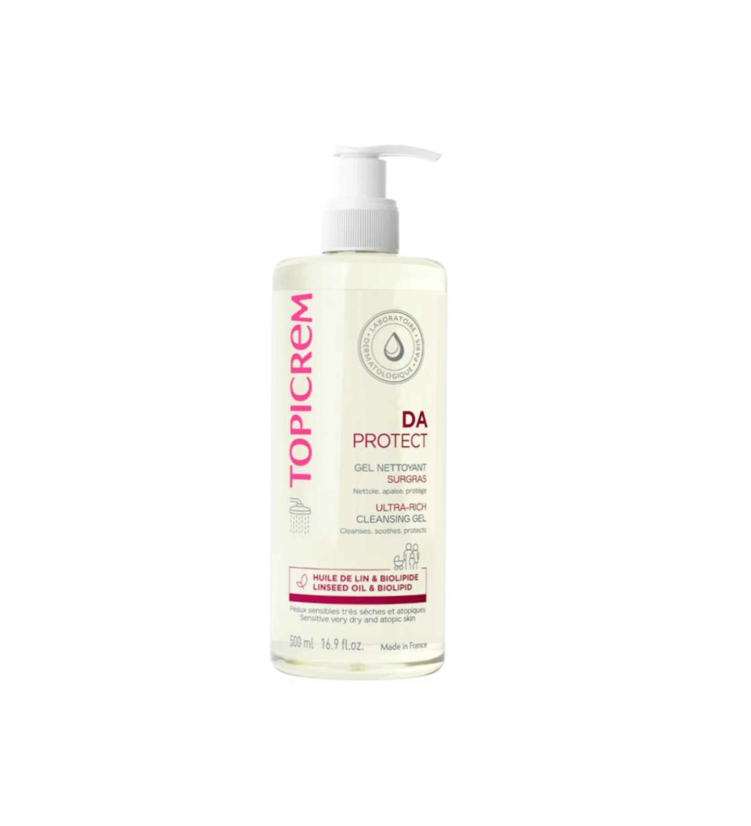 Topicrem DA Protect Ultra Rich Clearing Gel 500 ml