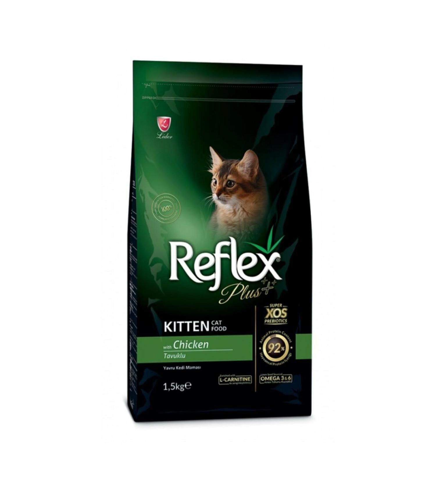 Reflex Chicken Kitten Food 1.5 kg