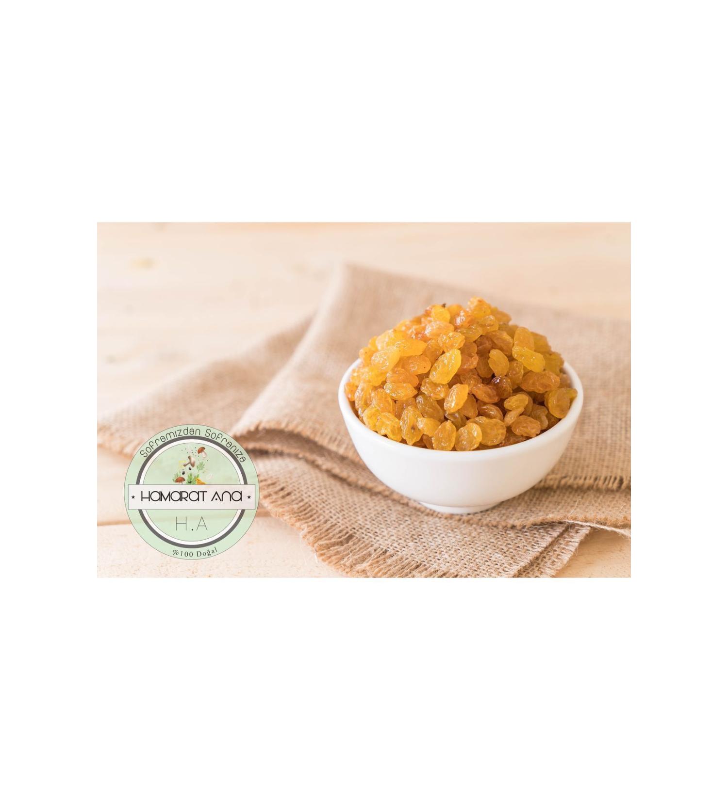 Hamarat Ana SEEDLESS YELLOW RAISIN 500 GRAMS
