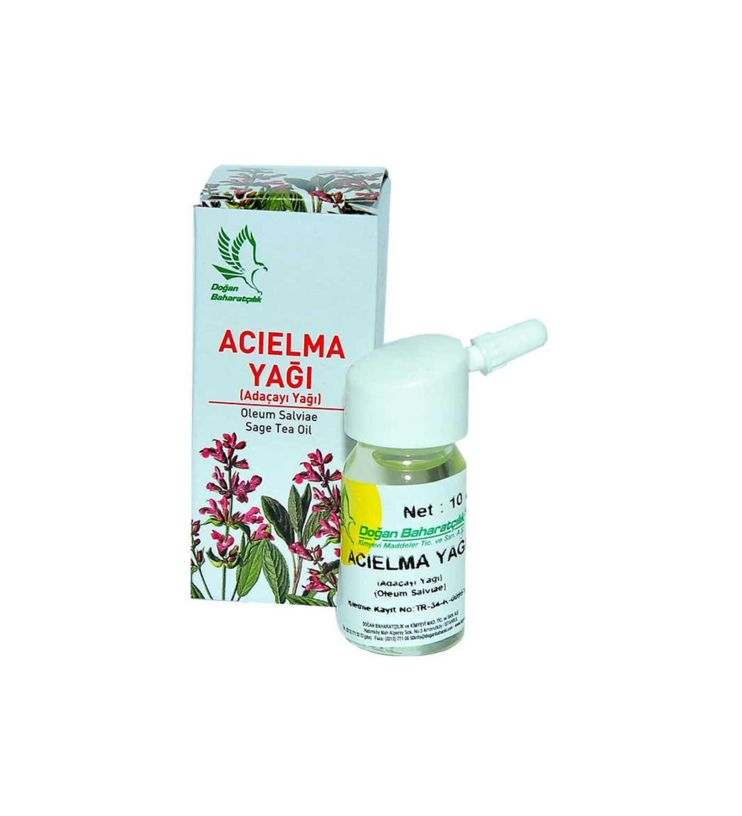 YM AVM CLZ214 Bitter Apple - Sage Oil 10 cc