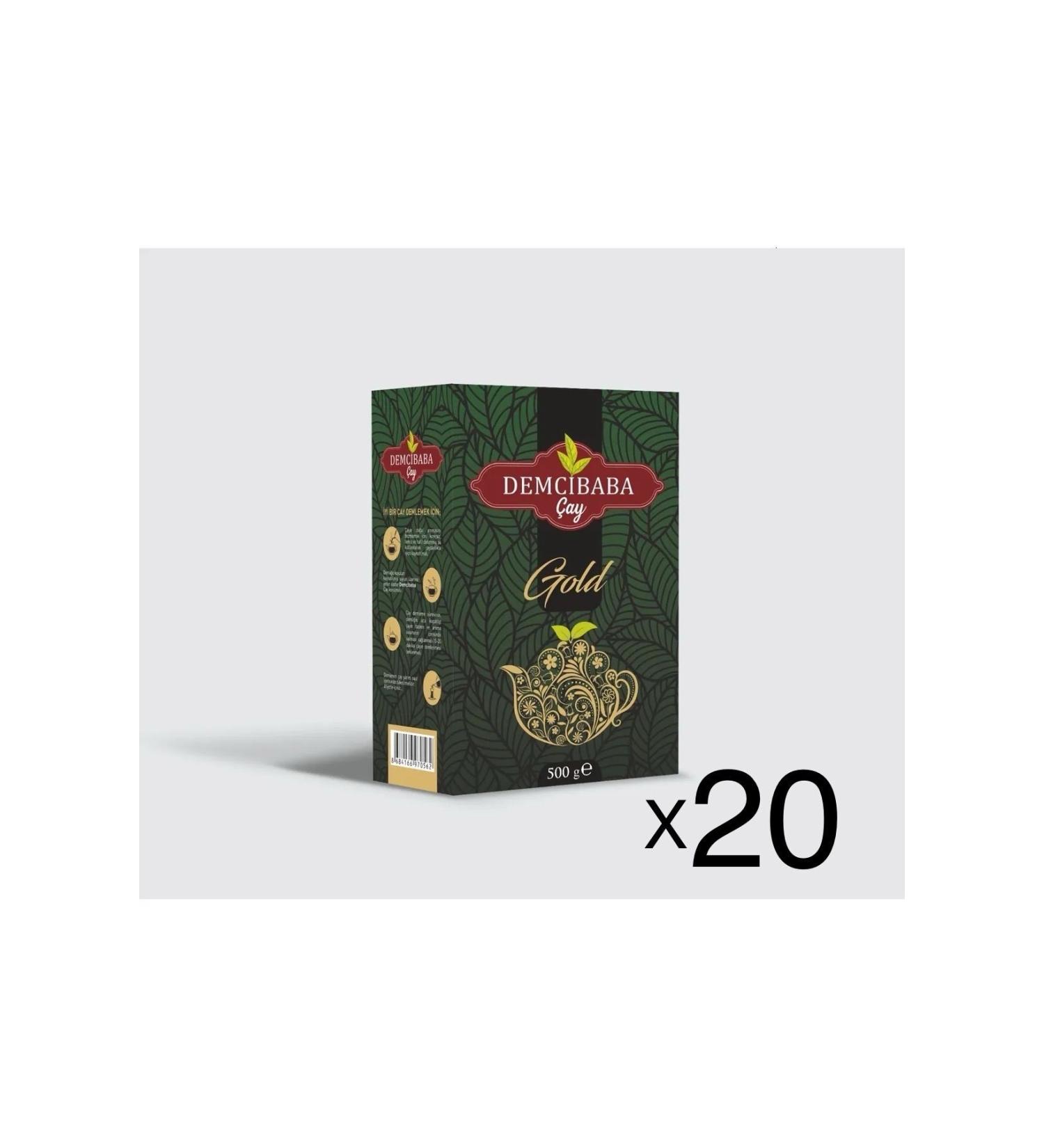 DEMC BABA SPECIAL SERIES GOLD BOX 500 gr