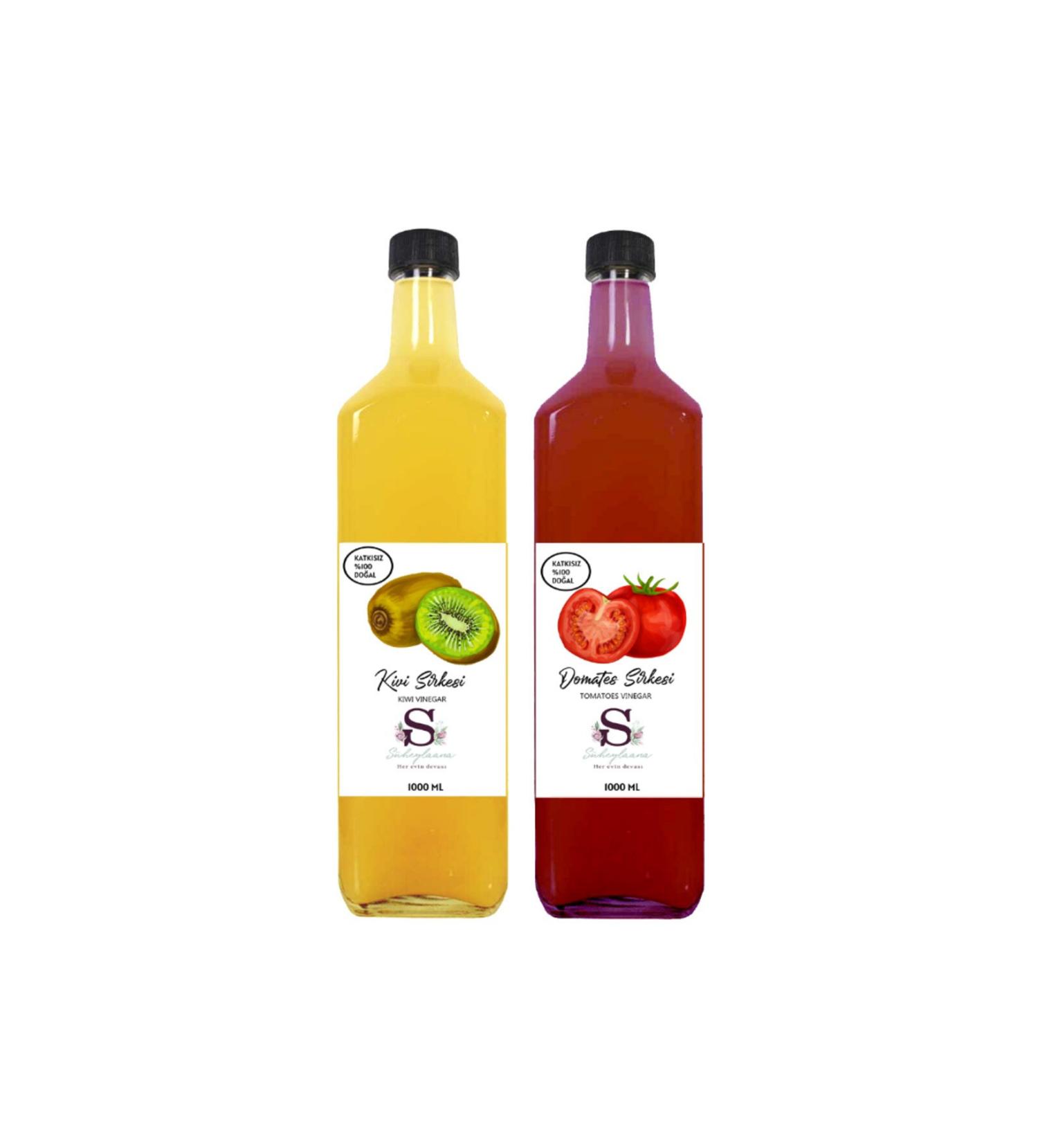 Suheylaana Natural Kiwi and Tomato Vinegar 1000 ml