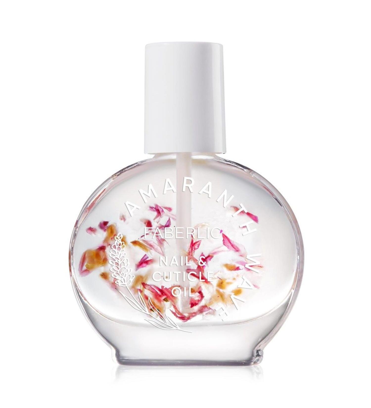 Faberlic Nail and Cuticle Oil Amaranth Wave