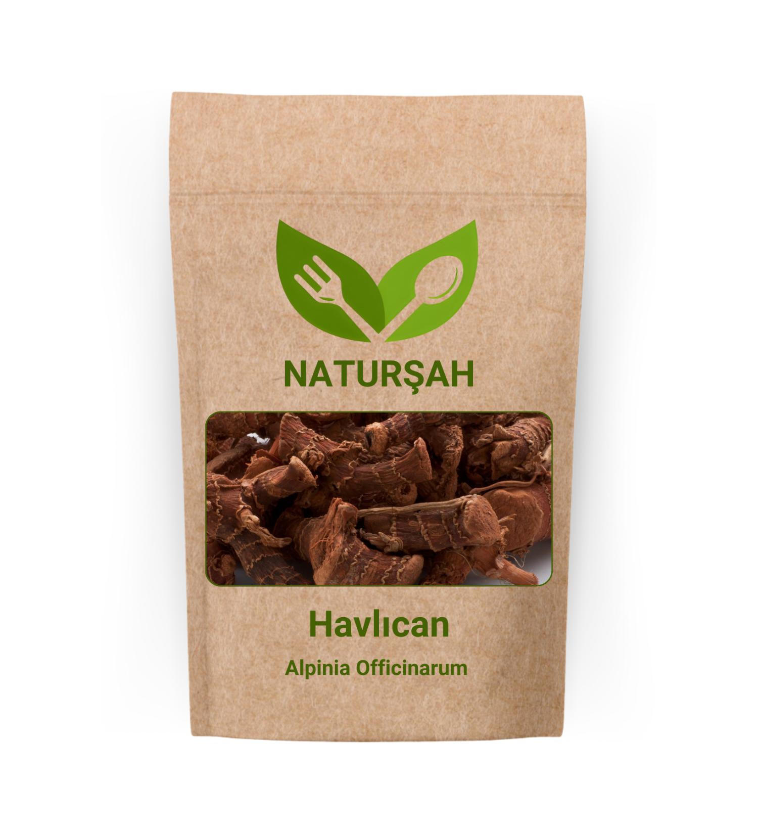 Natur ah Galangal (Alpinia Officinarum) 100 Gr