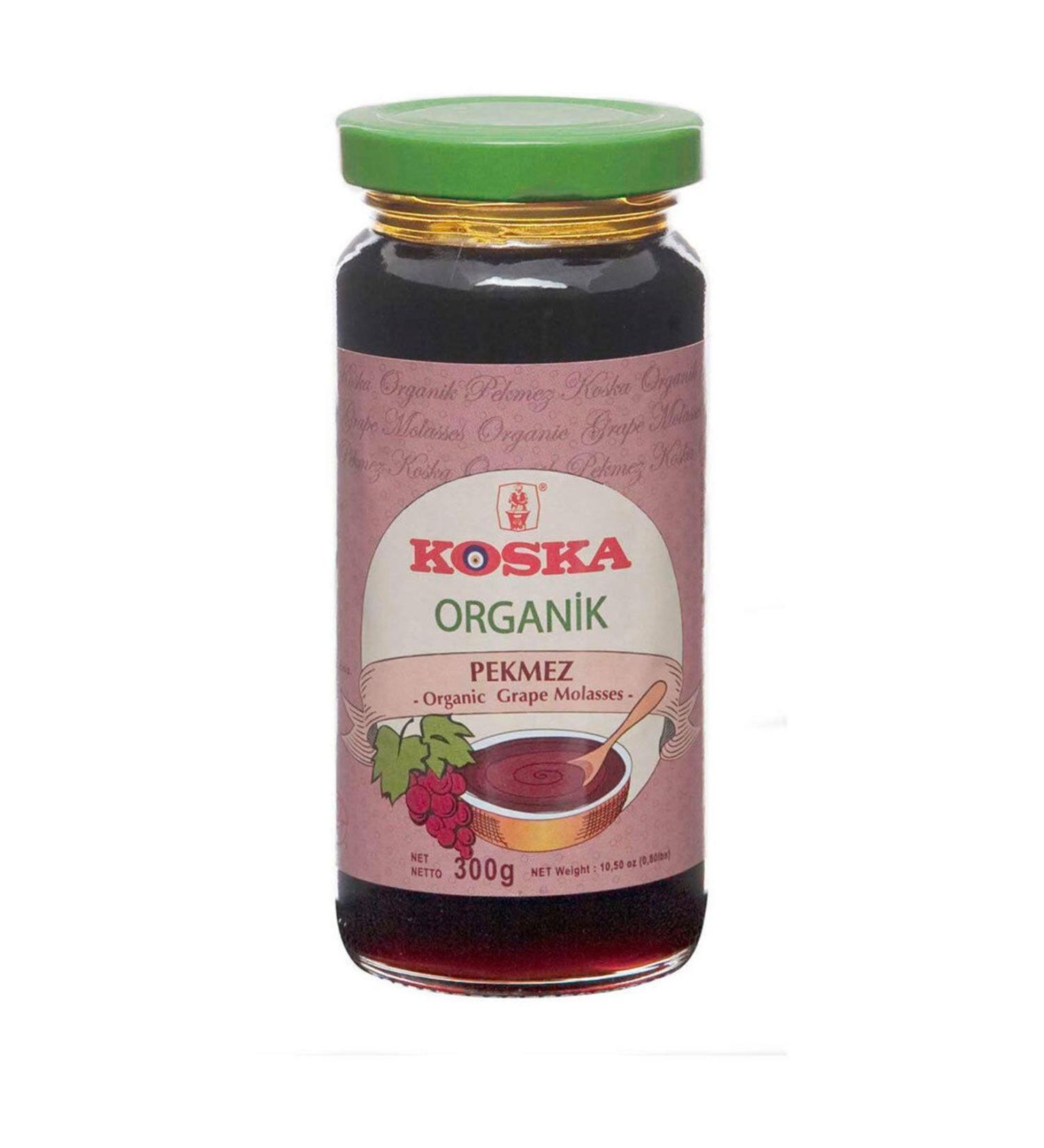 Koska Organic Molasses Grape Glass 300 gr