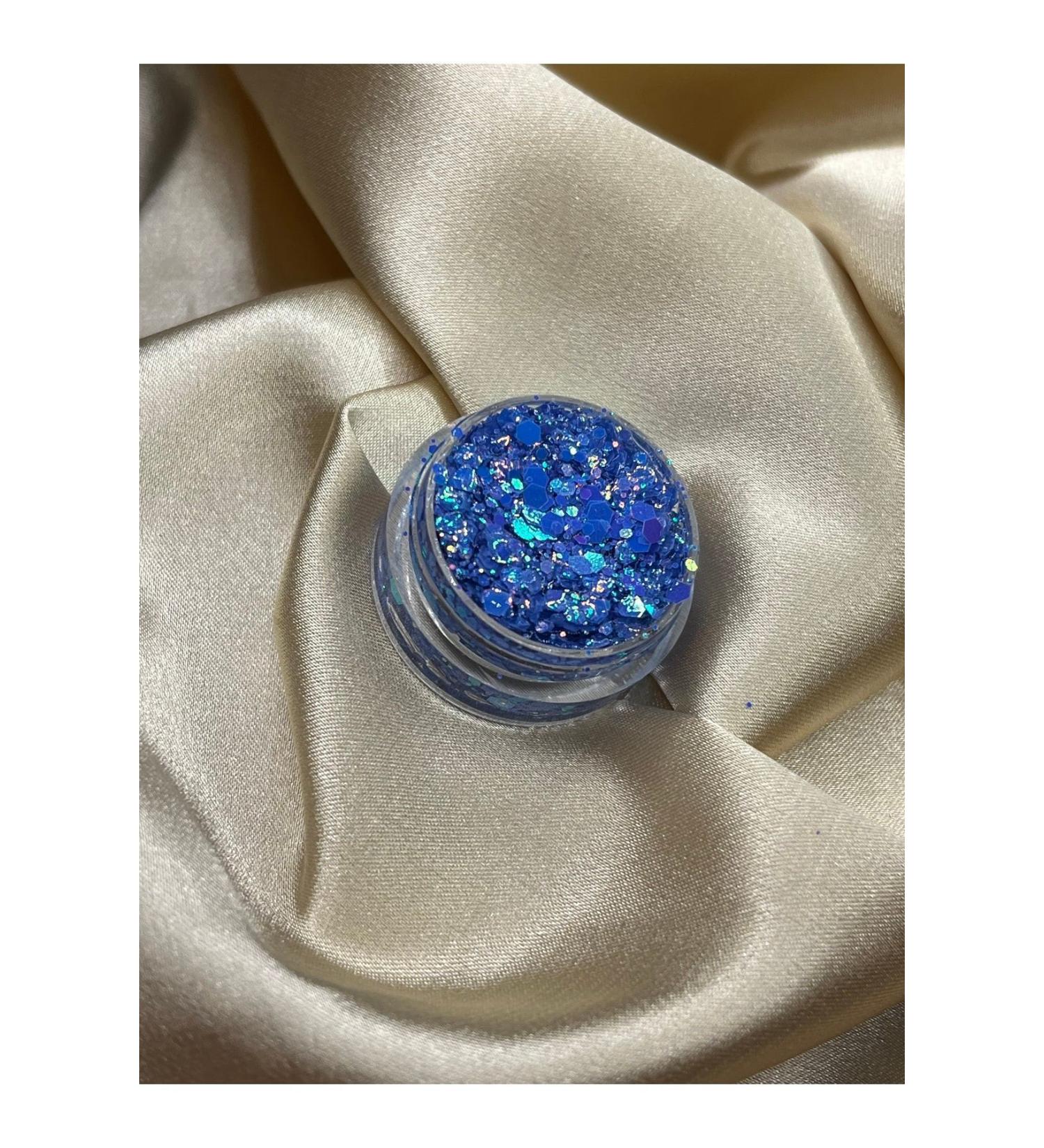 tolstoy Shiny Glitter Gel- Midnight Blue Glitter - Buy Online on GoSupps.com