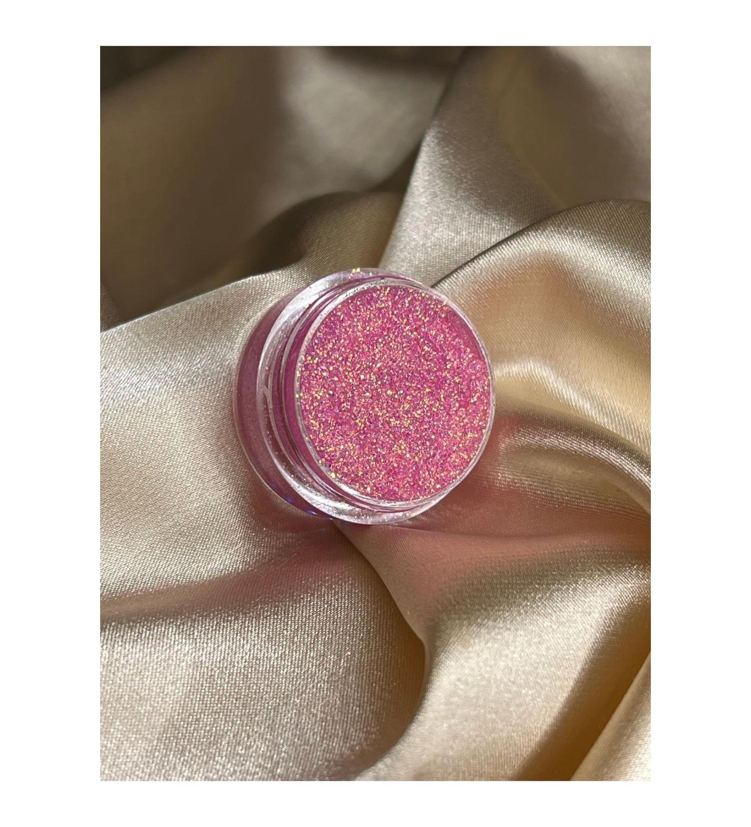 tolstoy Gel Shiny Glitter - Tiny Pink Glitter - Buy Online on GoSupps.com