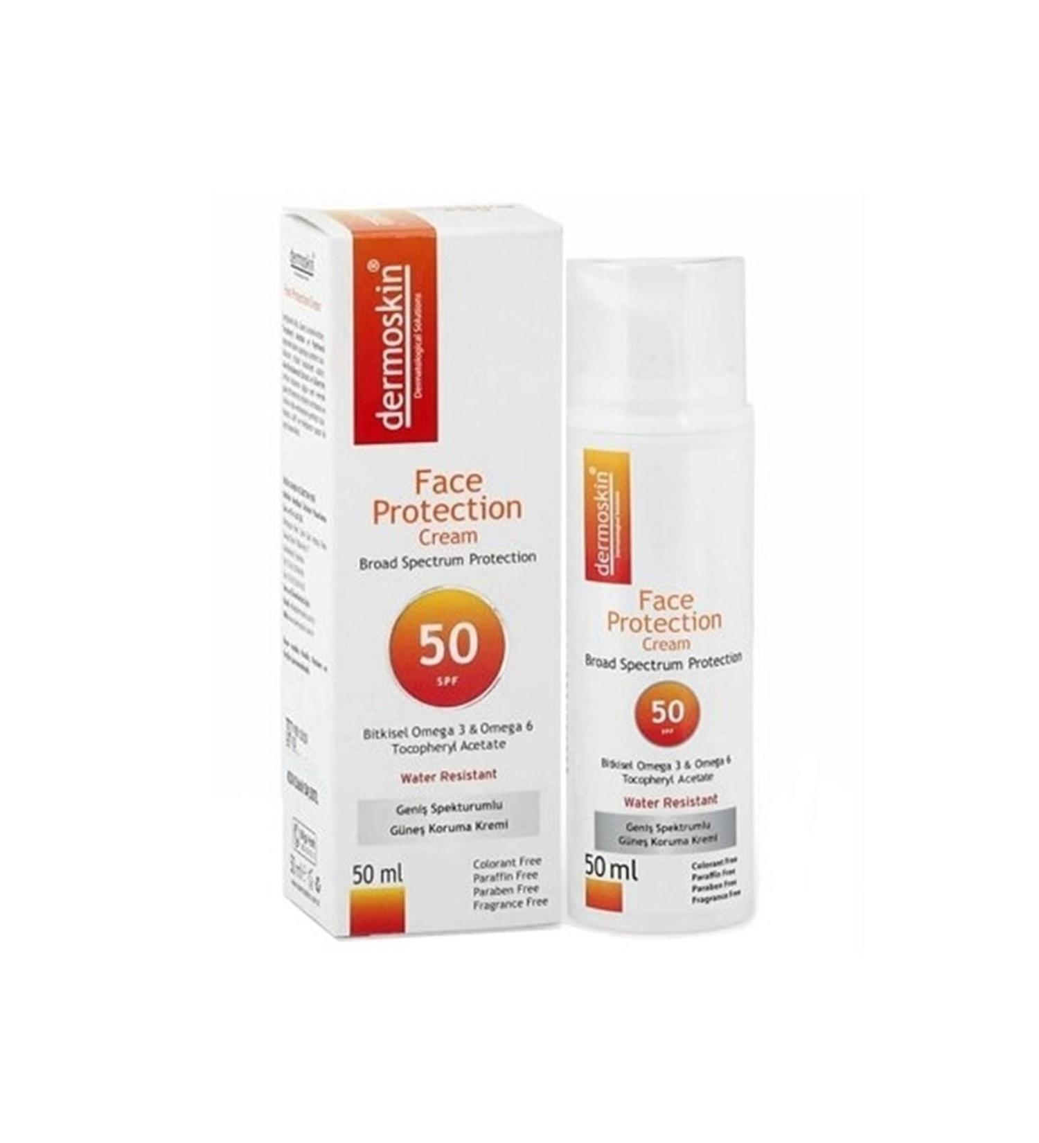 Face Dermoskin Protection Spf 50 50 ml