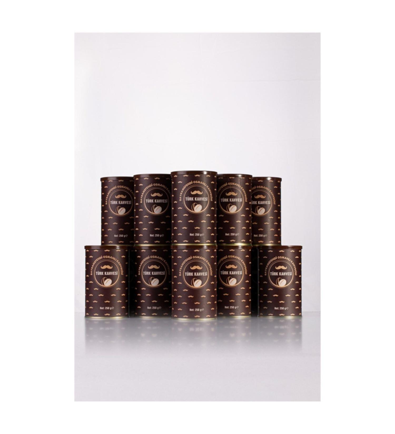 Bayramefendi Ottoman Coffee Shop Turkish Coffee 250 gr 12 pieces