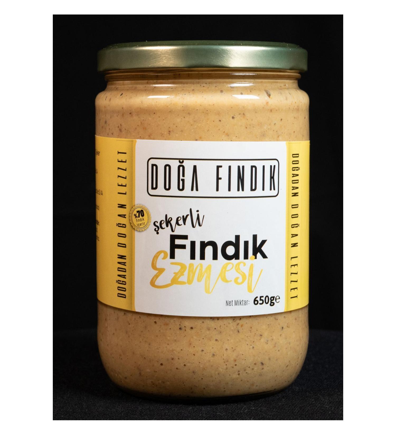 Nature hazelnut paste