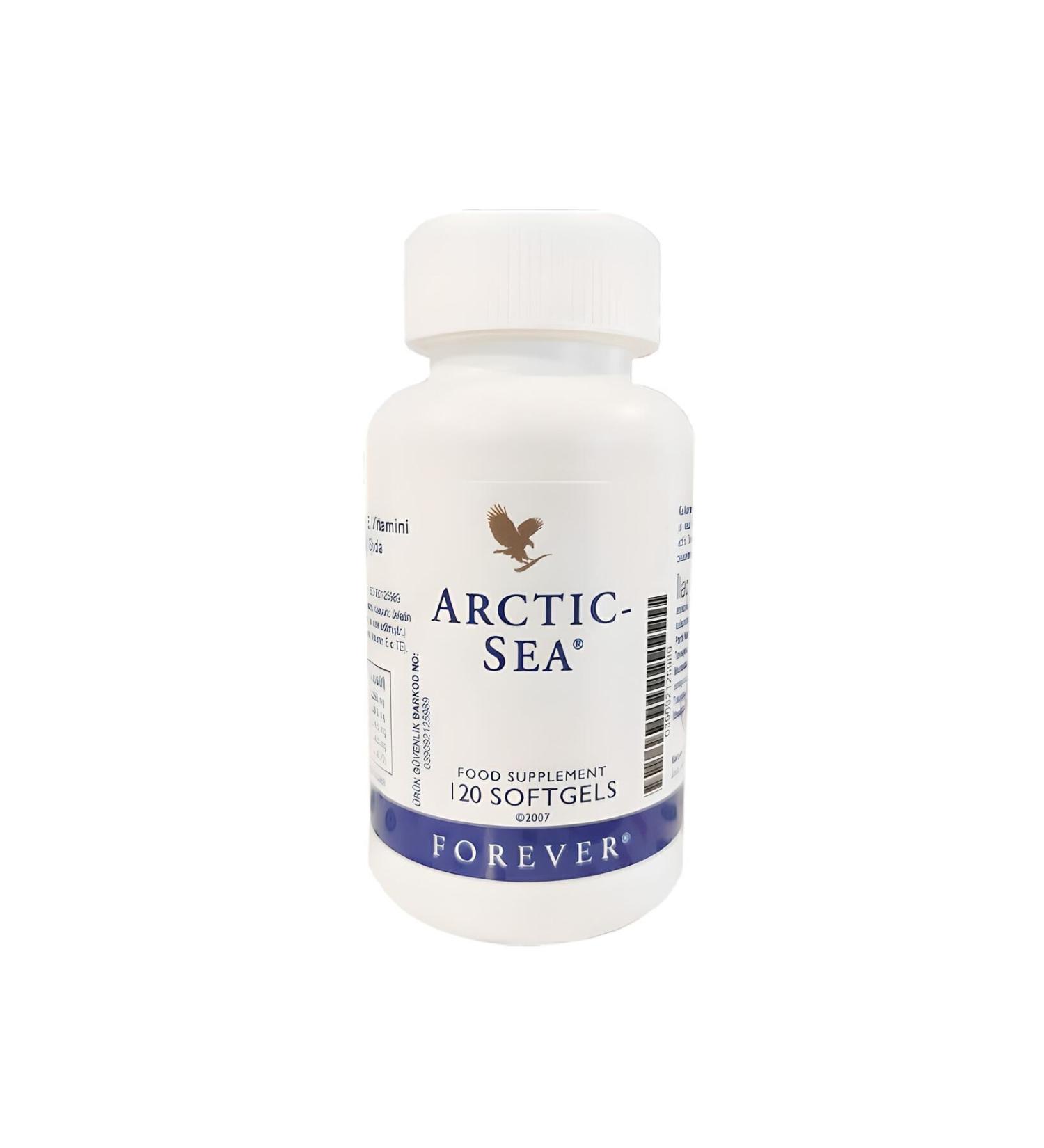 Forever Living Products Omega 3 Arctic Sea Fish Oil - Buy Online on GoSupps.com