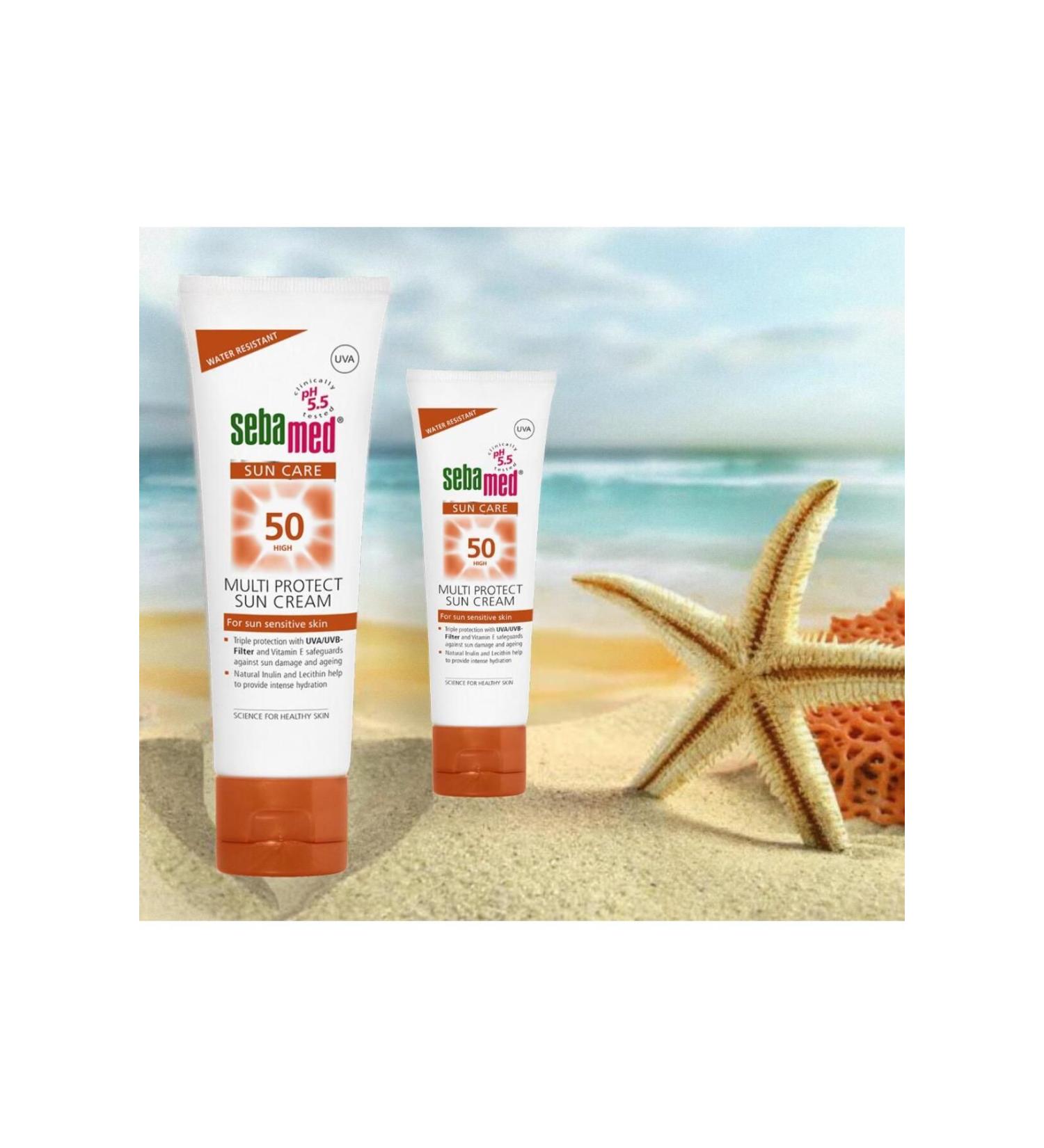 Sebamed 2 Pieces Sebamed Multi-Protection Sun Lotion SPF 50 75 ml