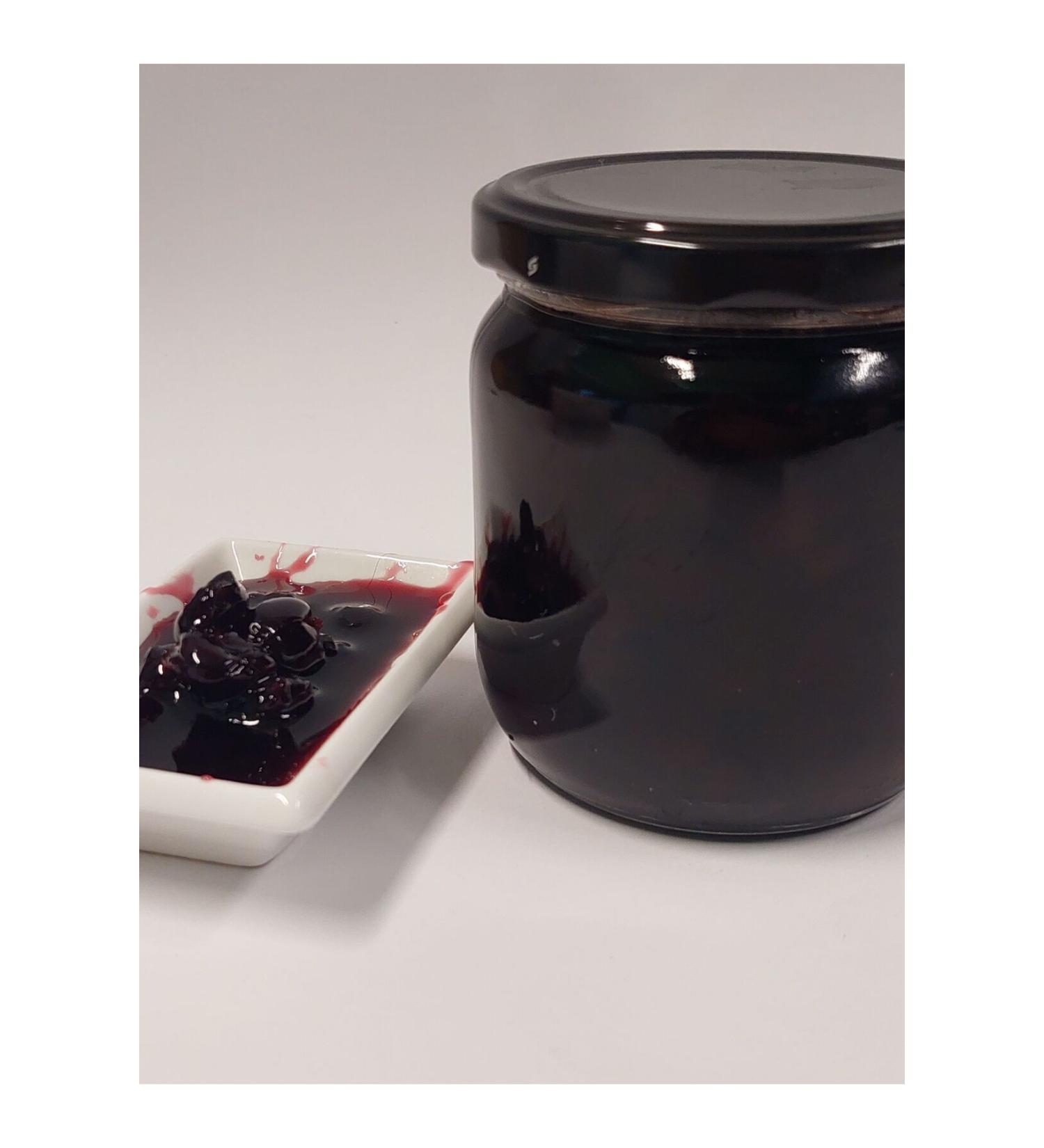 Sar caovadan Cherry Jam Natural from Sugar Beet 460 gr Seedless - Buy Online on GoSupps.com