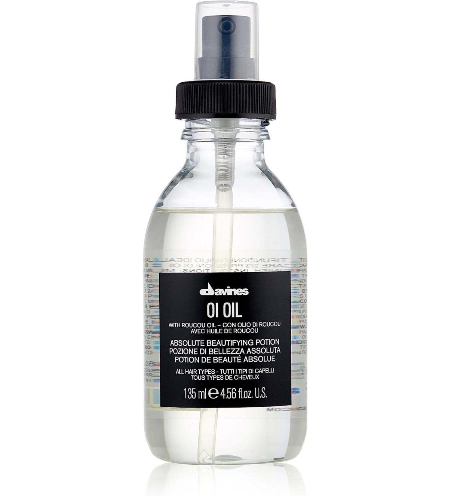 Davines ...*-*-DAVINES OI/OIL Extraordinary Softness Miraculous Care Elixir for All Hair Types 135 ml CYT97746