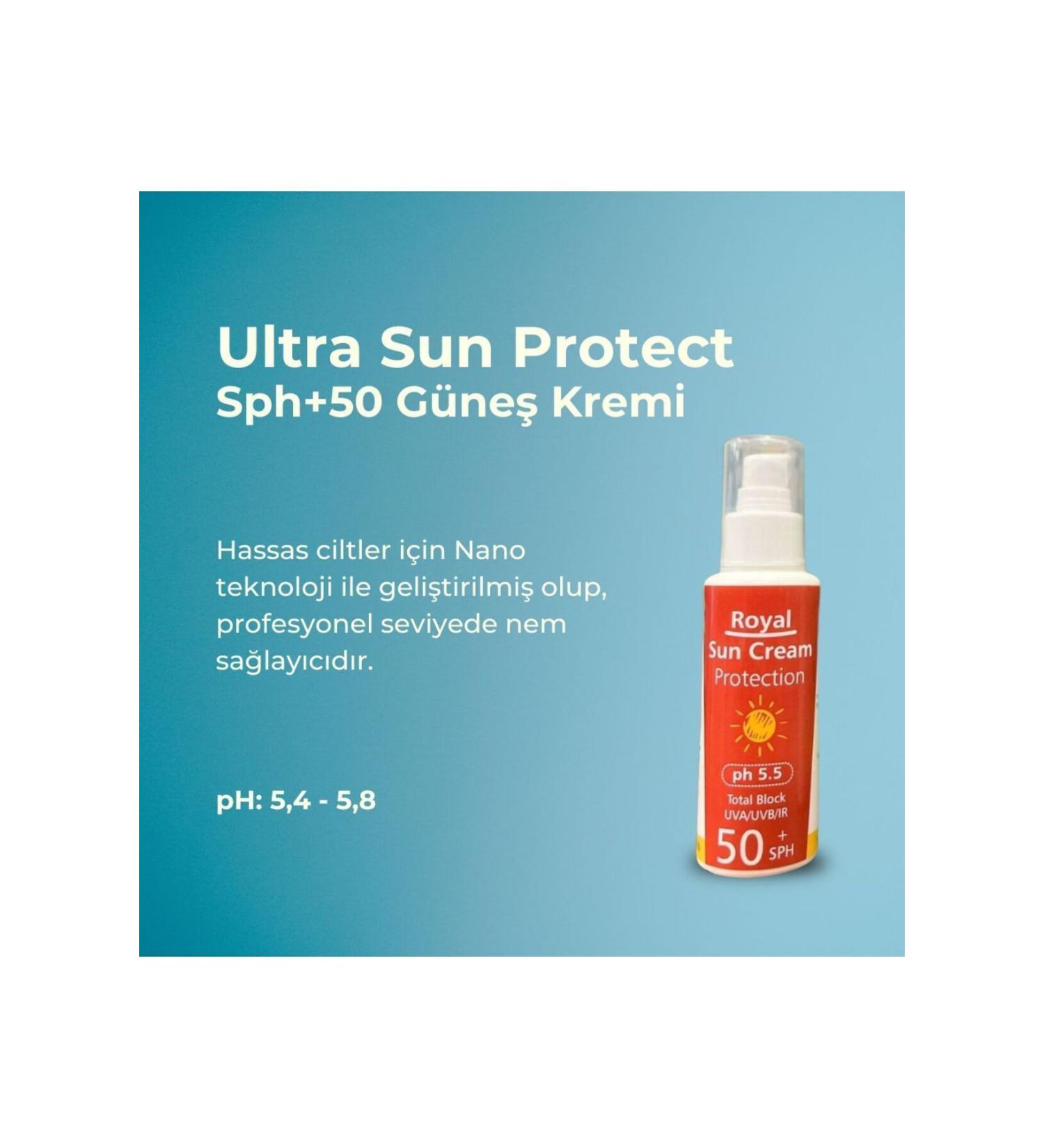 Royal Sunscreen SPF 50+