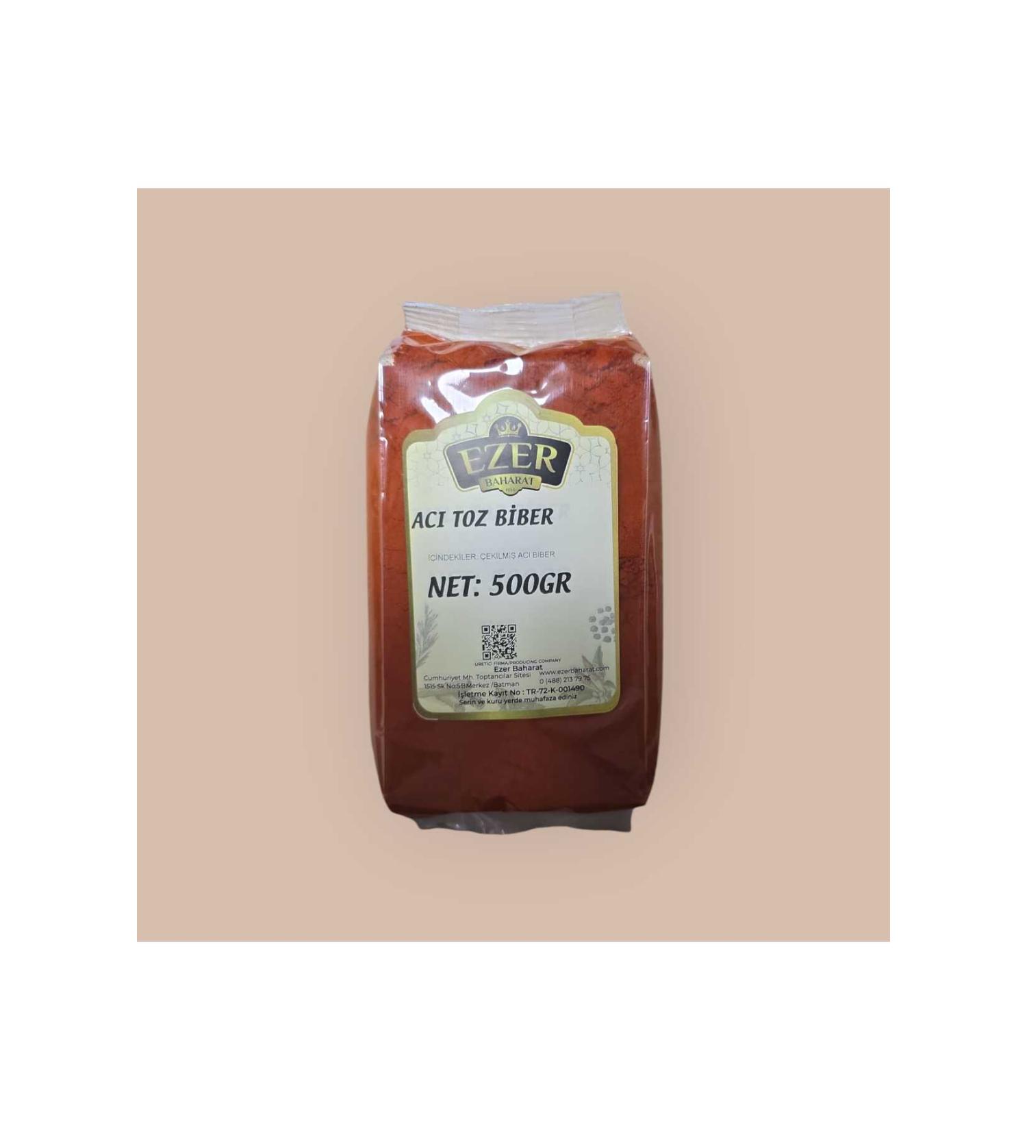 ezer spice Hot Pepper Powder 500gr