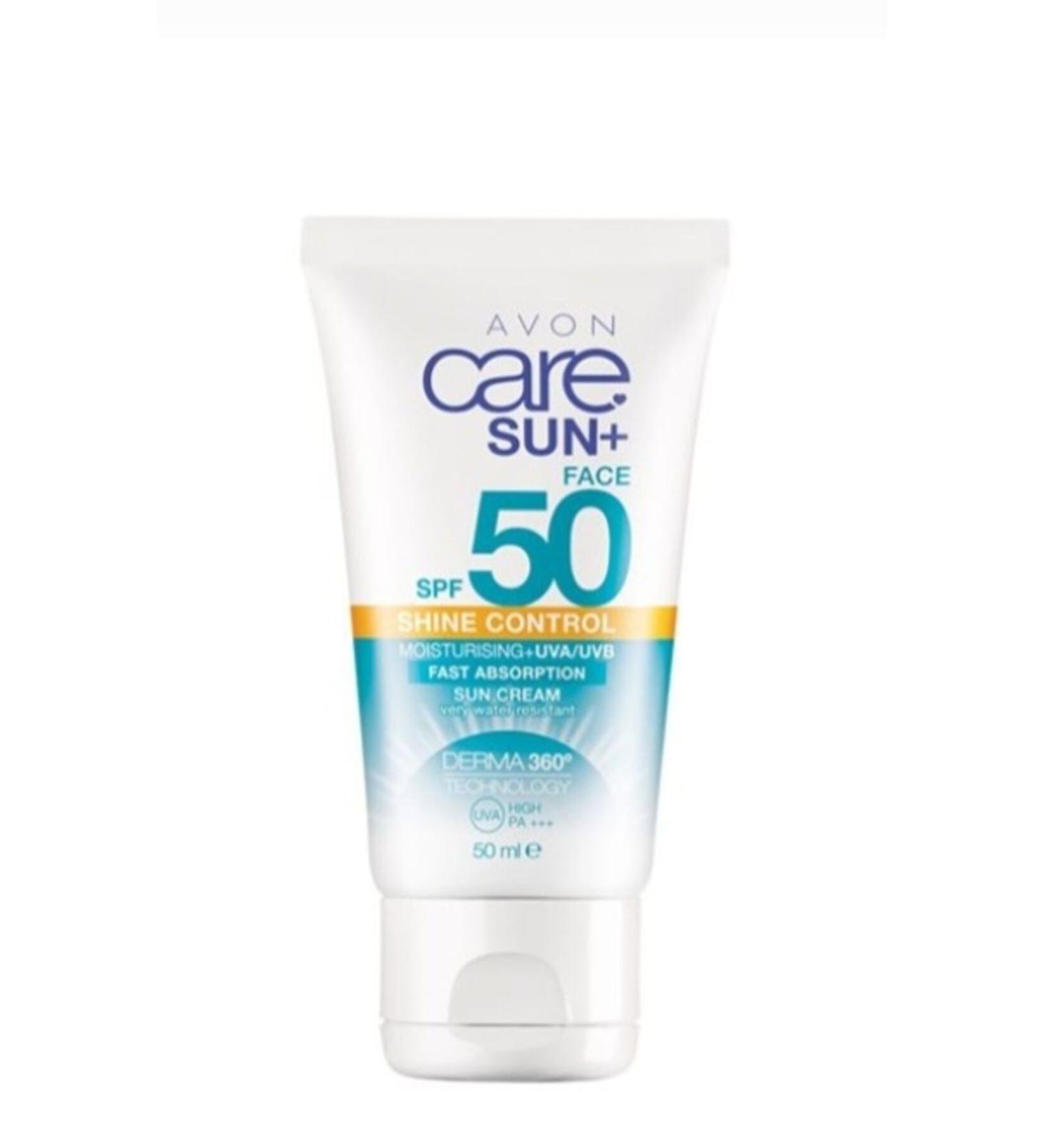 Avon Shine Oil-Free 50 SPF Sunscreen 50 ml