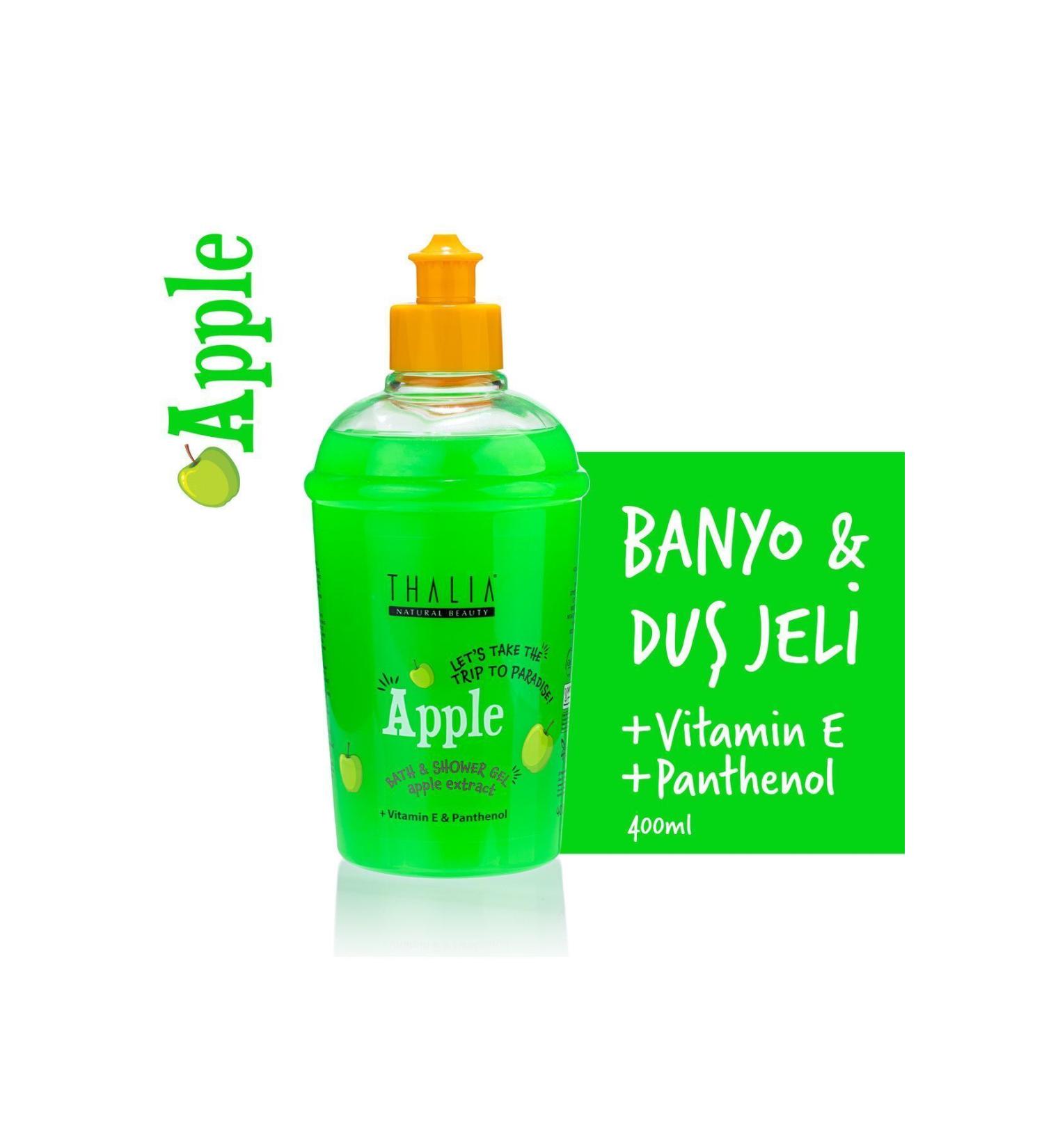 Thalia Apple Scented Shower Gel 400ml - Buy Online on GoSupps.com