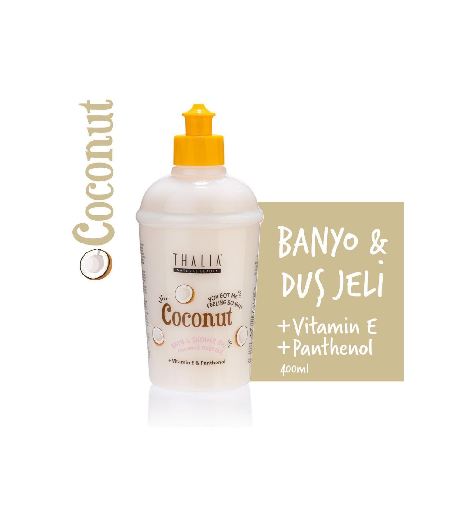 Thalia Coconut Scented Shower Gel 400ml - Buy Online on GoSupps.com
