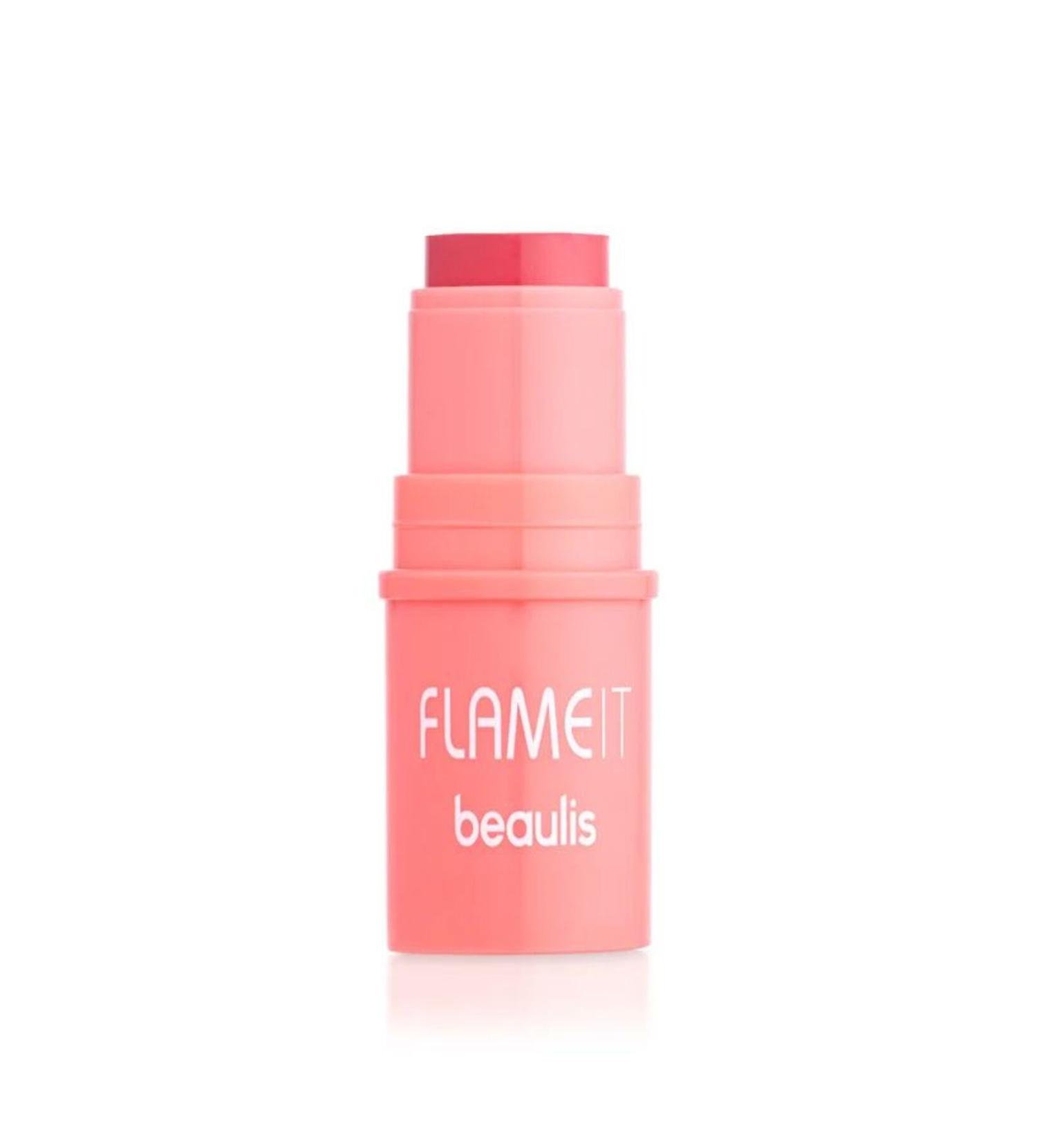 beaulis Flame It Mini Stick Cheek Cream Blush - Buy Online on GoSupps.com