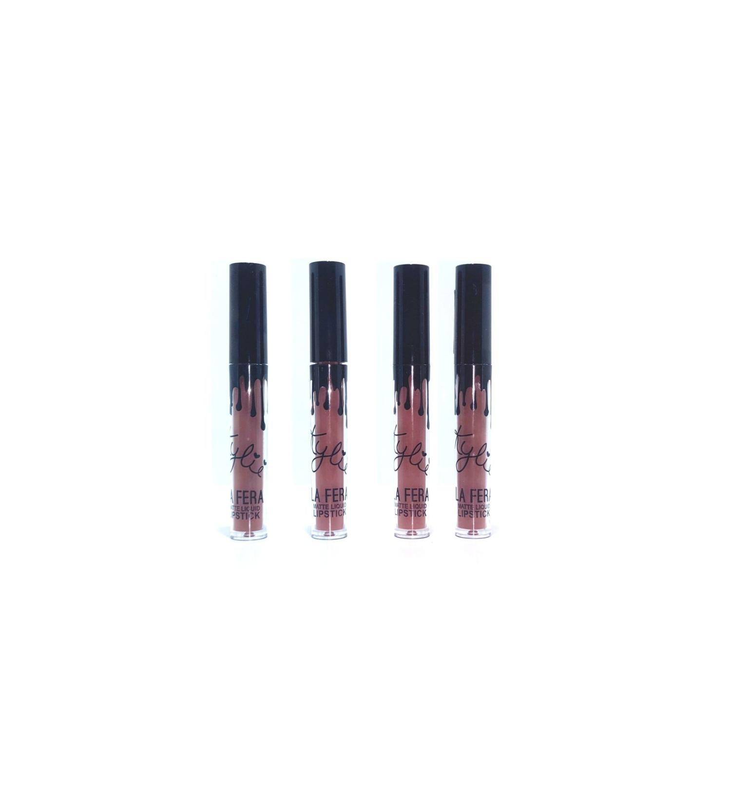 DREAM MOMENT XL KYLIE LIQUID MATTE LIPSTICK 4-PIECE NO: 5