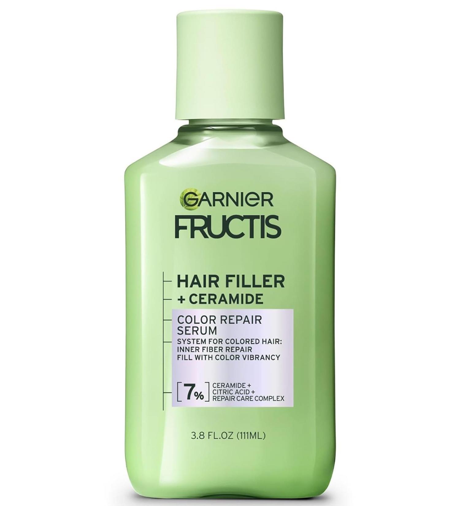 Garnier Fructis Hair Filler Ceramide Color Repair Hair Serum 111ML - Buy Online on GoSupps.com