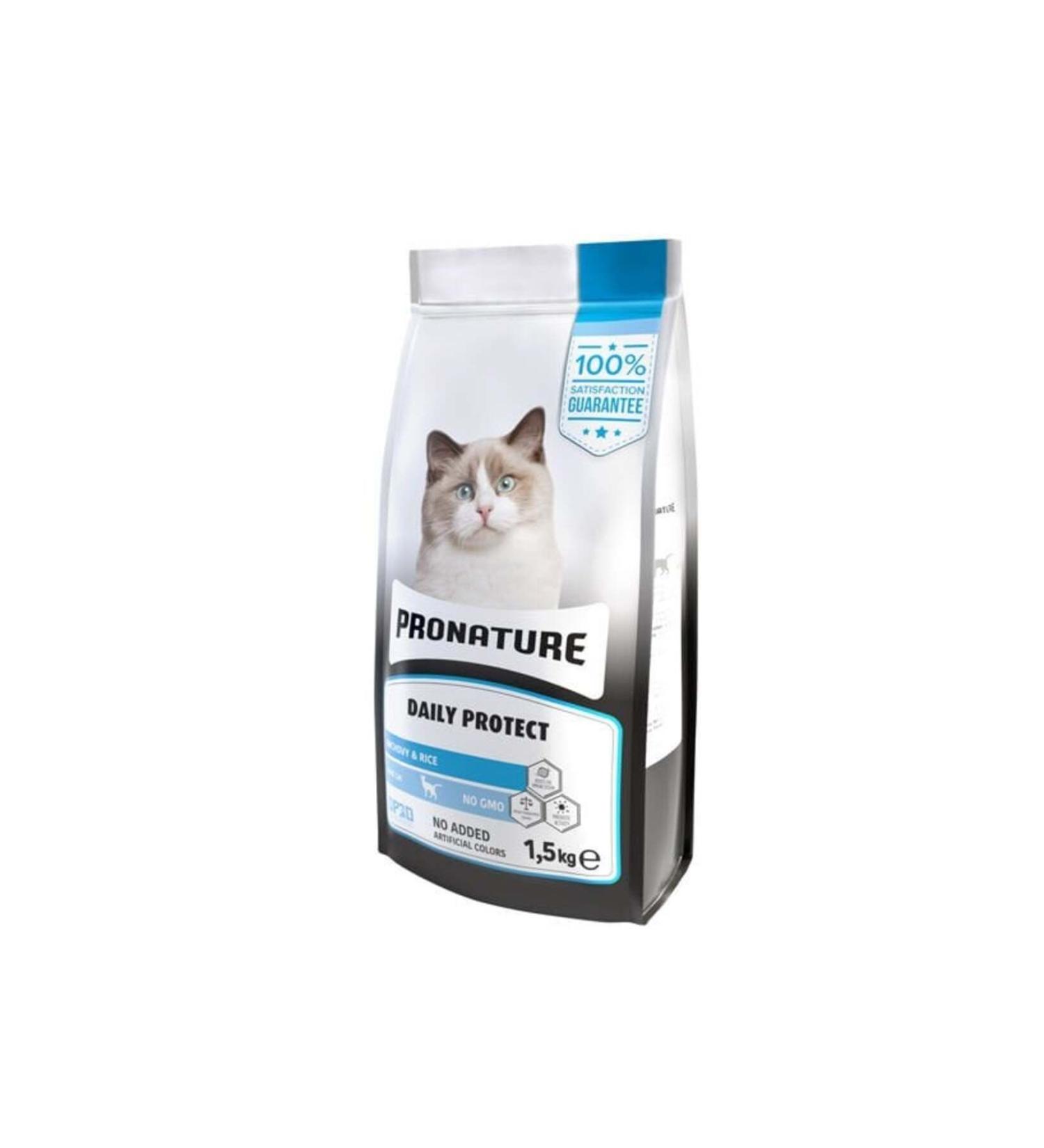 pronature Adult Cat Anchovy Adult Cat Food 1.5 Kg