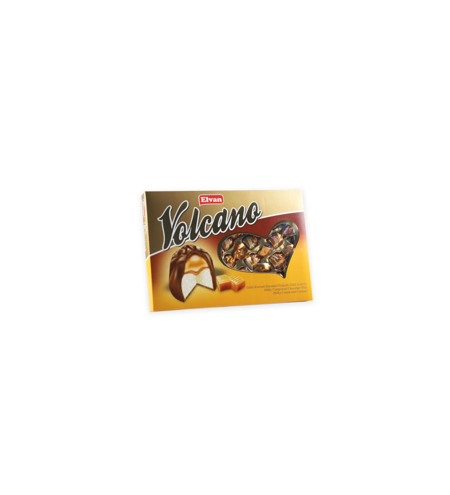 Elvan Volcano Caramel 300 Gr. (1 Box)