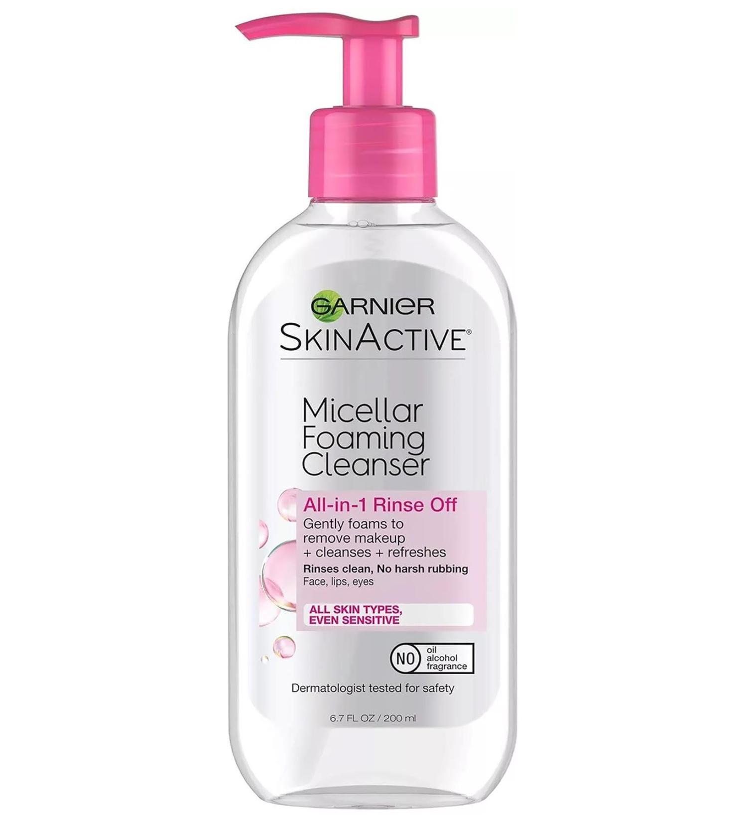 Garnier Micellar Foaming Facial Cleansing Gel 200ML