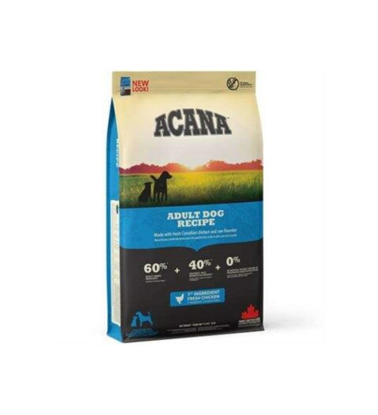 Acana Heritage Adult Dog Grain Free Dog Food 2 Kg