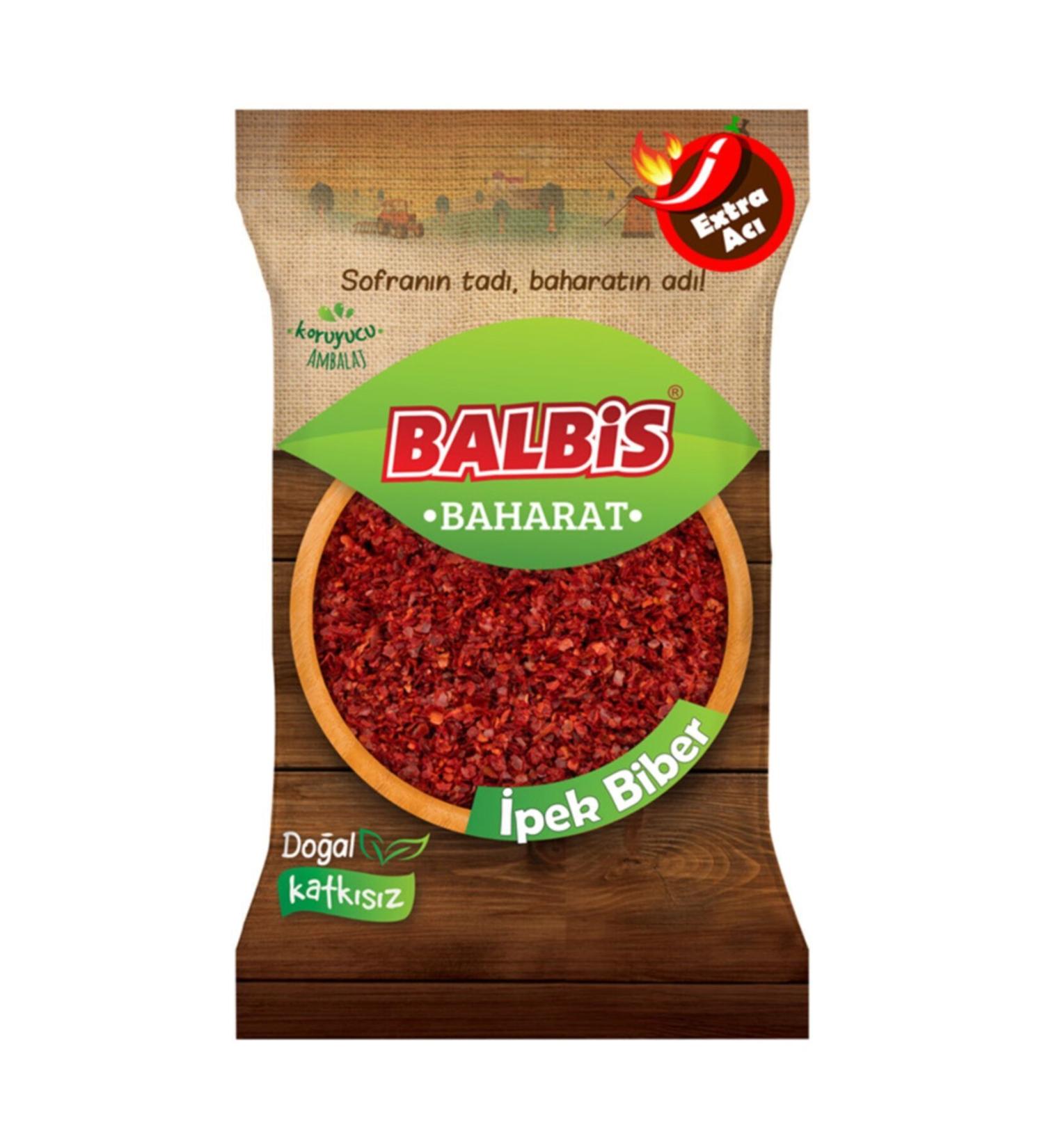 Balbis Extra Hot Silk Pepper 1000 gr