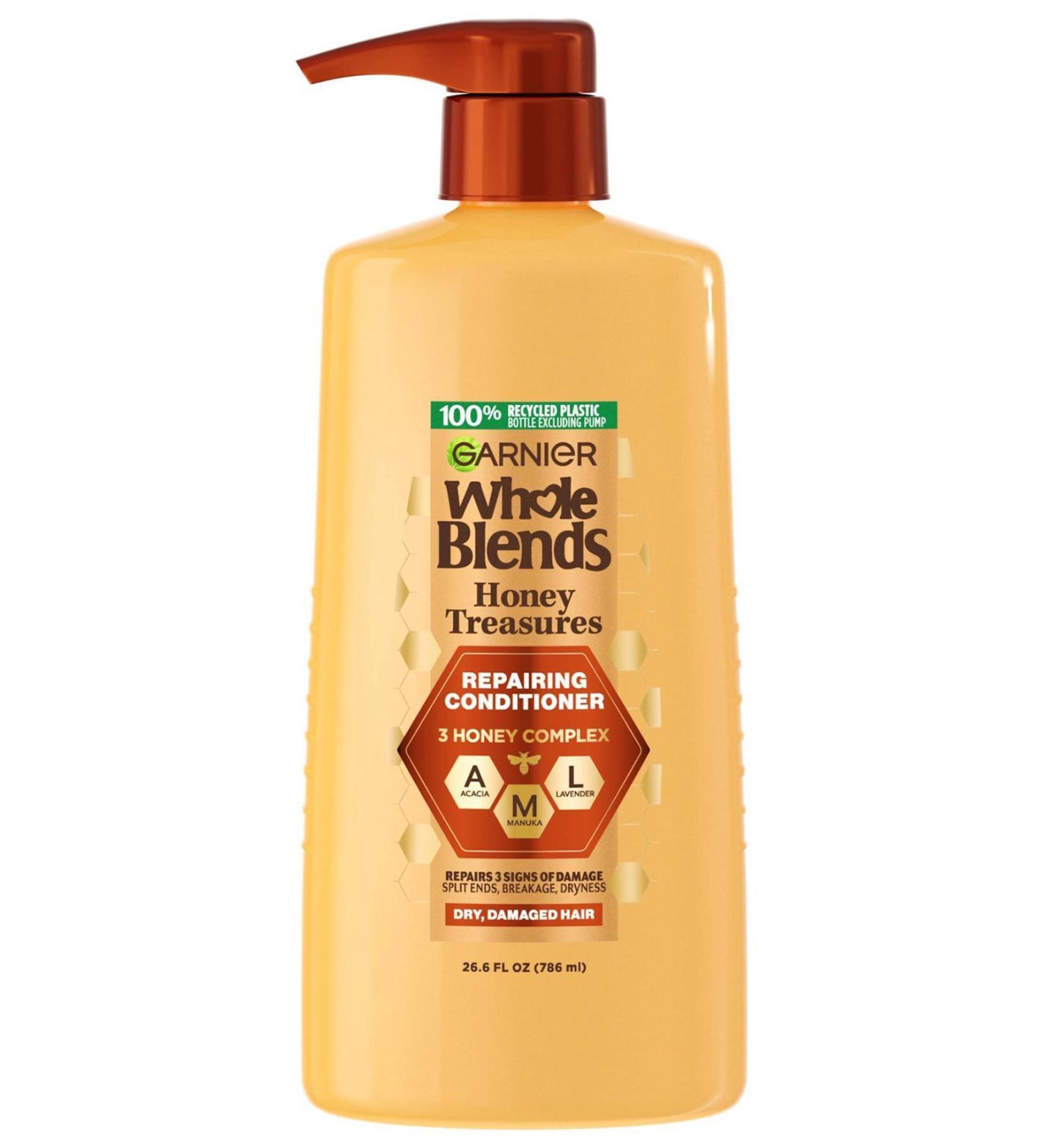 Garnier Whole Blends Honey Repair Conditioner 798ML