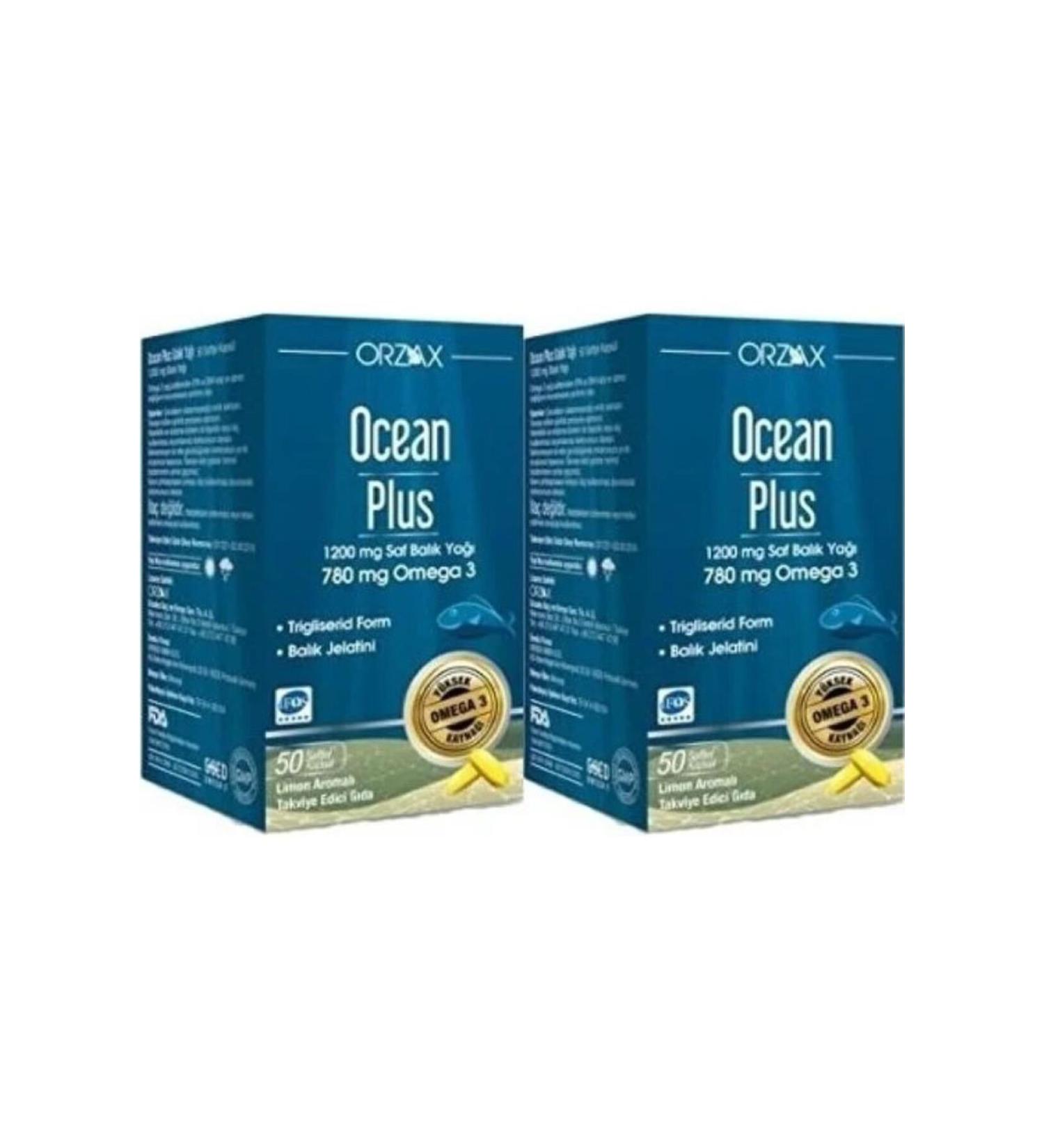 Ocean Omega Supplement Food for 2