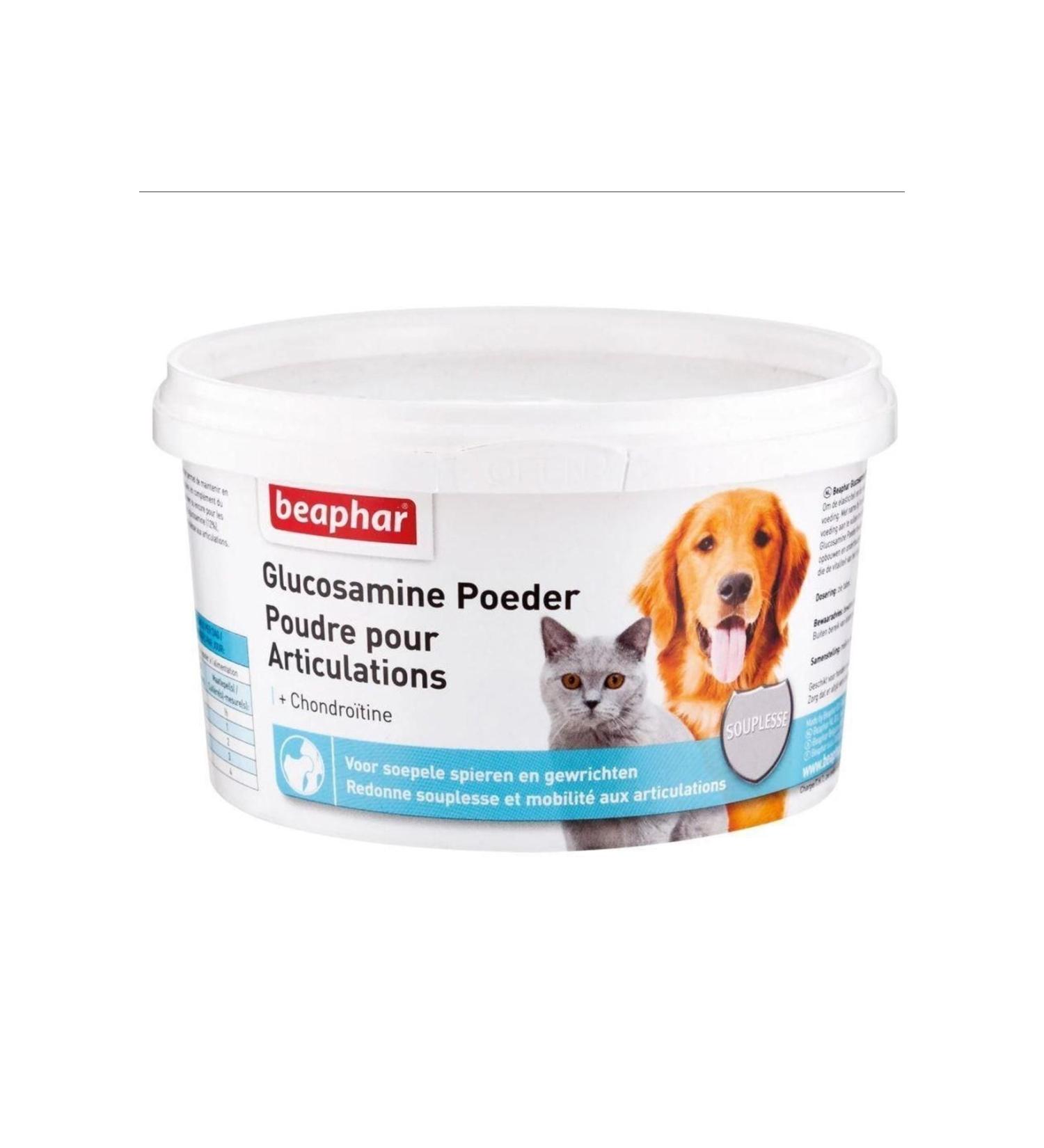 Beaphar Glucosamine Joint Health Supporting Vitamin Powder for Cats and Dogs 300 gr