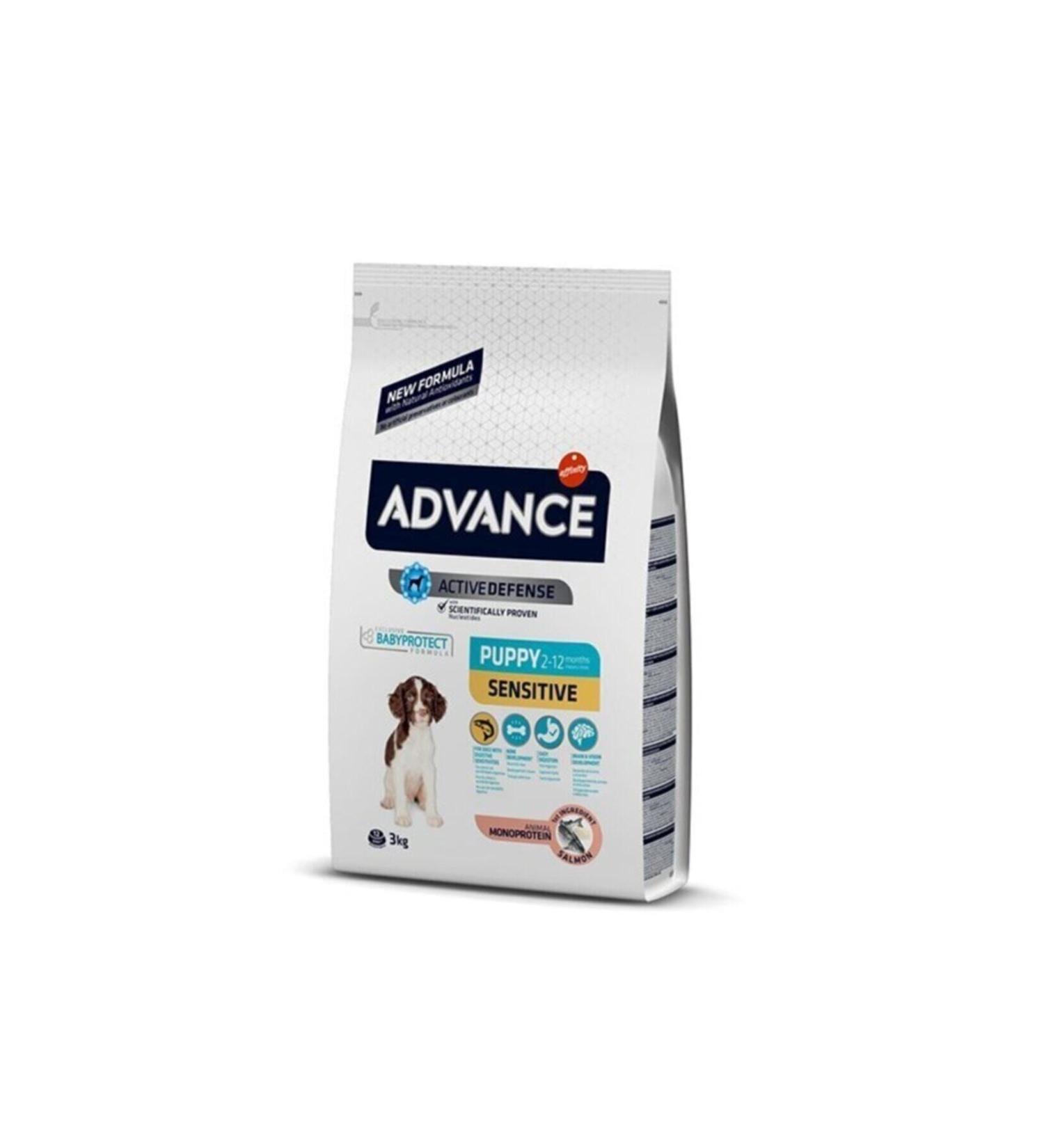 Advance Puppy Sensitive Salmon Sensitive Puppy Food 3 Kg