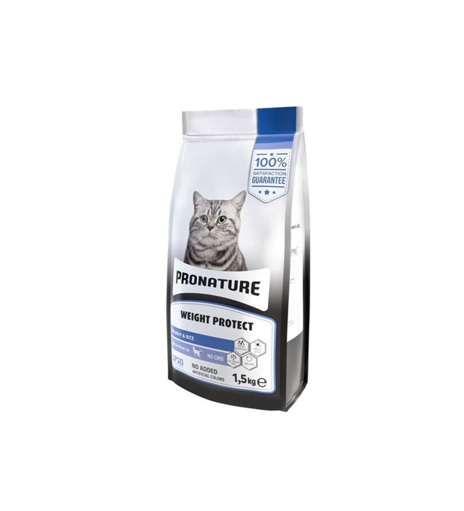 pronature Adult Sterilized Anchovy Neutered Cat Food 1.5 Kg